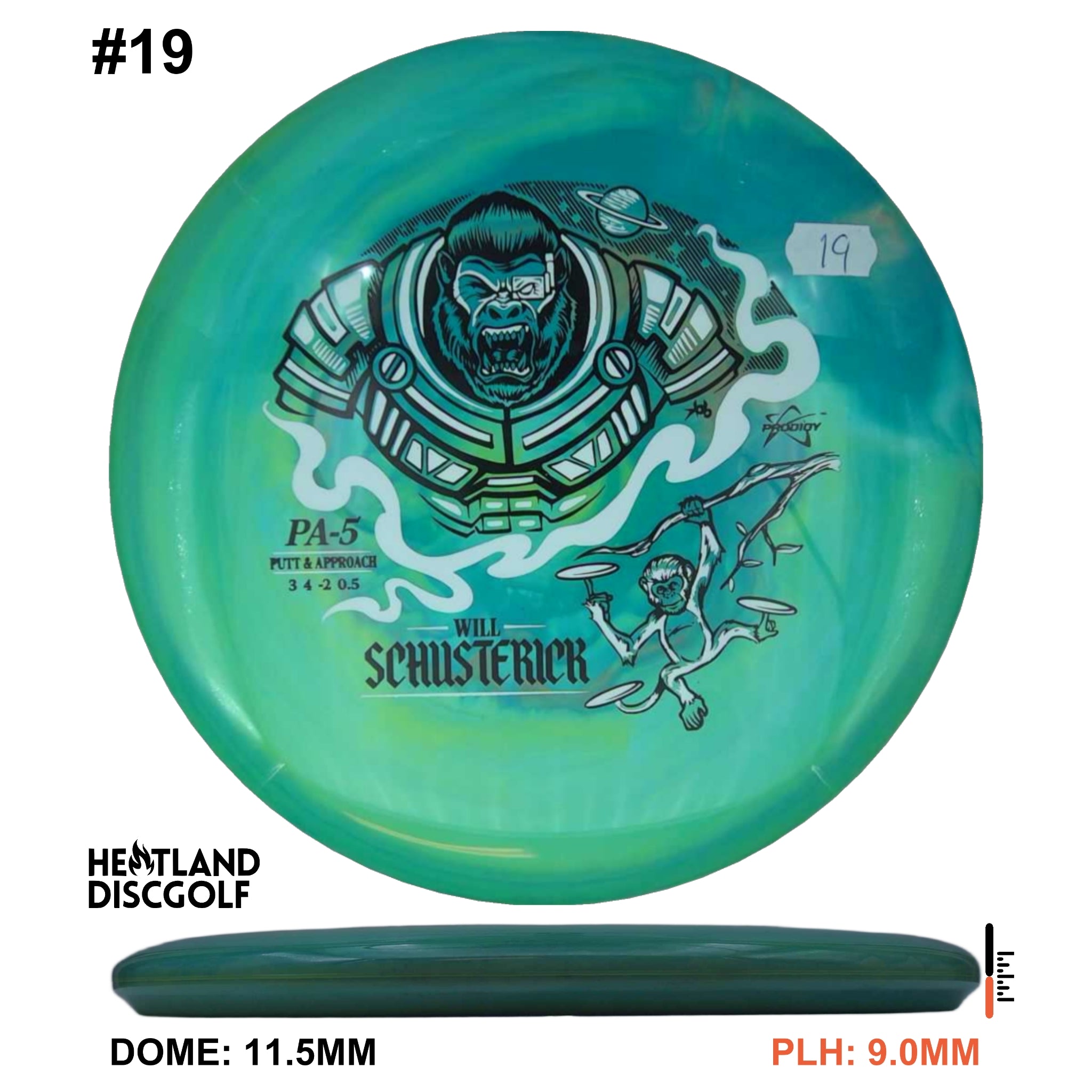PA-5 500 Spectrum - Will Schusterick 2026 Signature Series