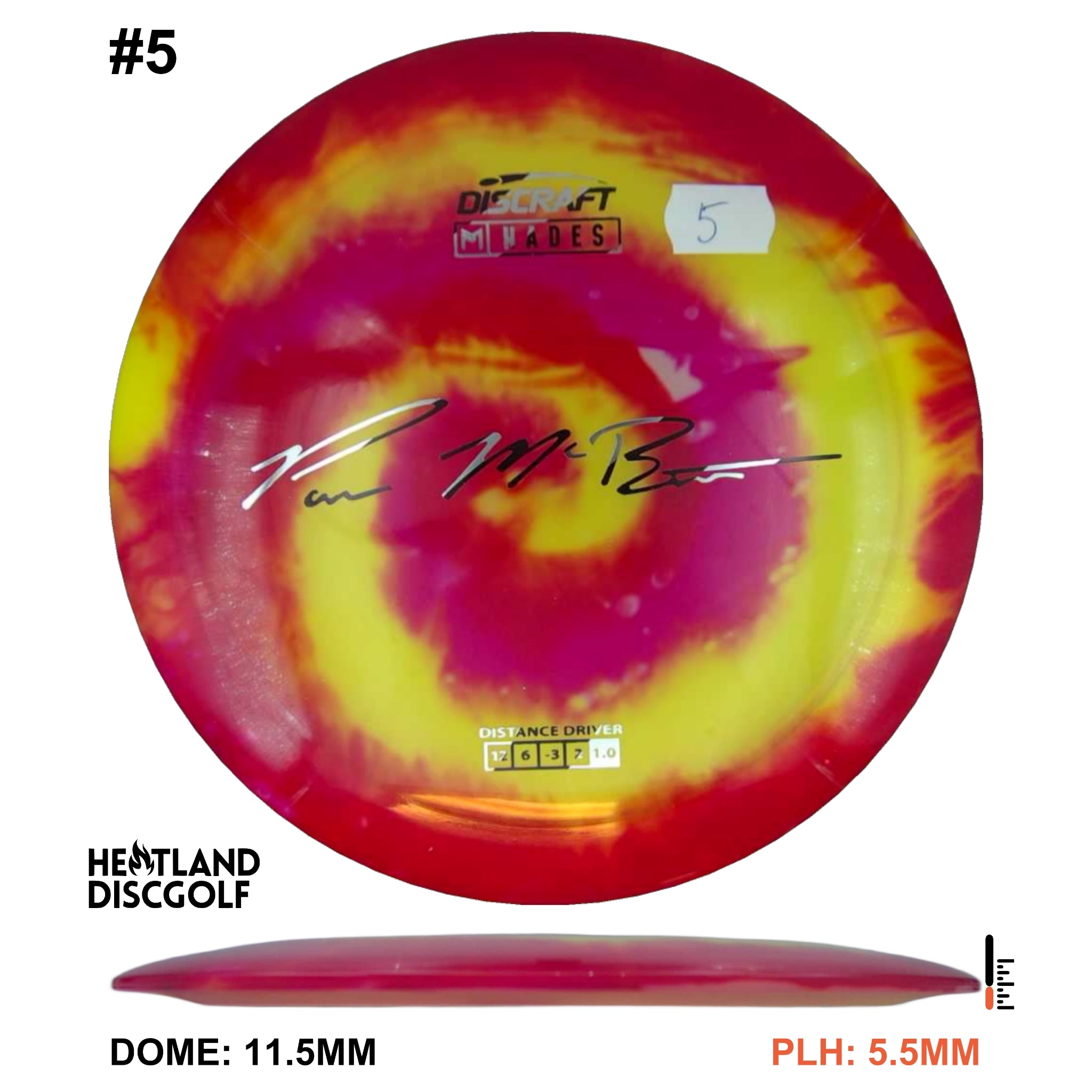Z Fly Dye Hades - Paul McBeth