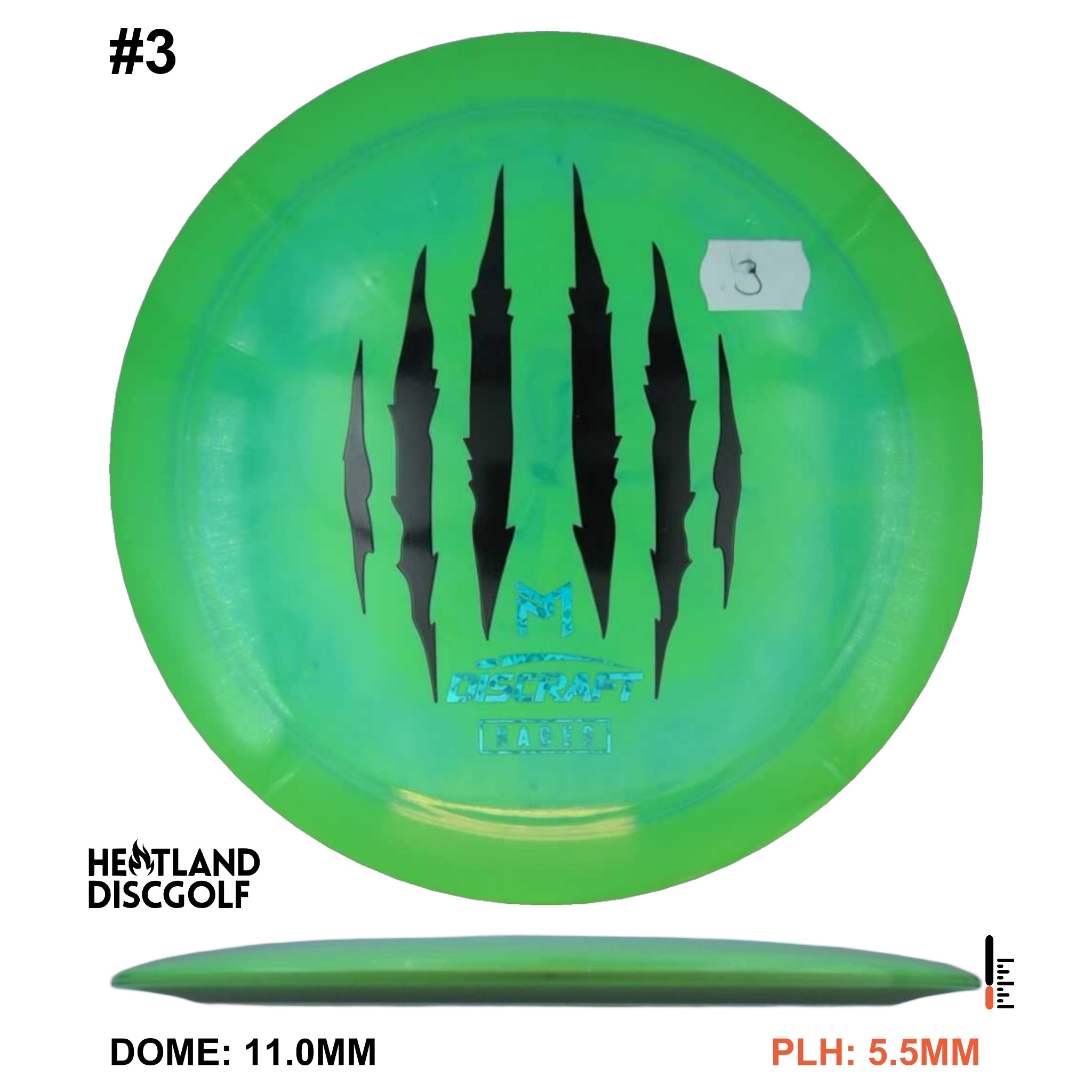 ESP Hades Paul McBeth 6X Claw