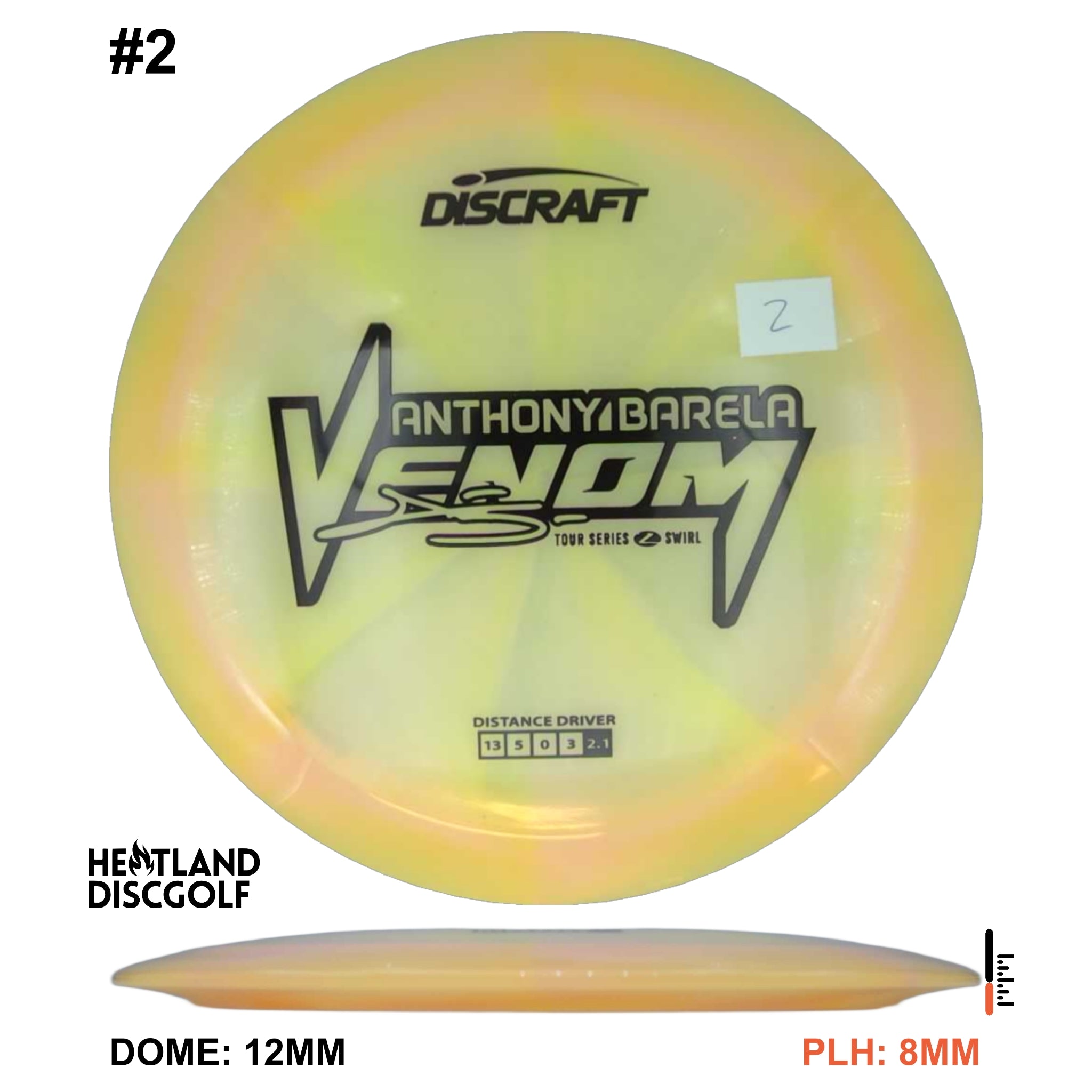 Z Swirl Venom - Anthony Barela Tour Series 2025