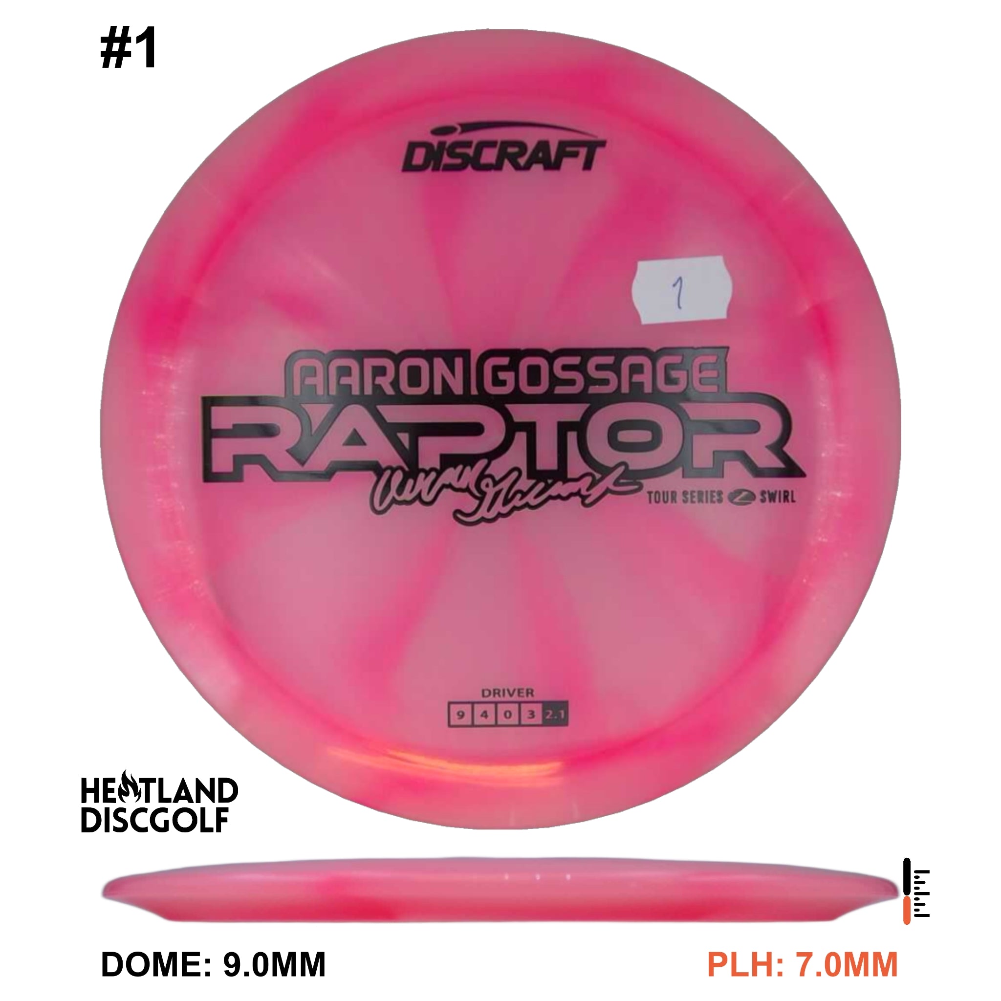 Z Swirl Raptor - Aaron Gossage Tour Series 2025