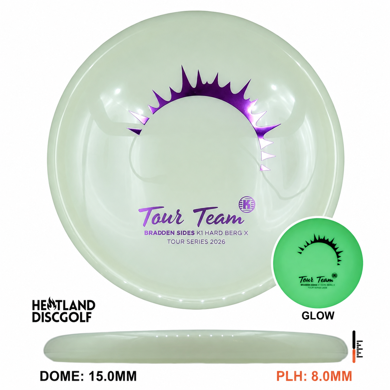 K1 Hard Glow Berg X - Braeden Sides Tour Series 2026