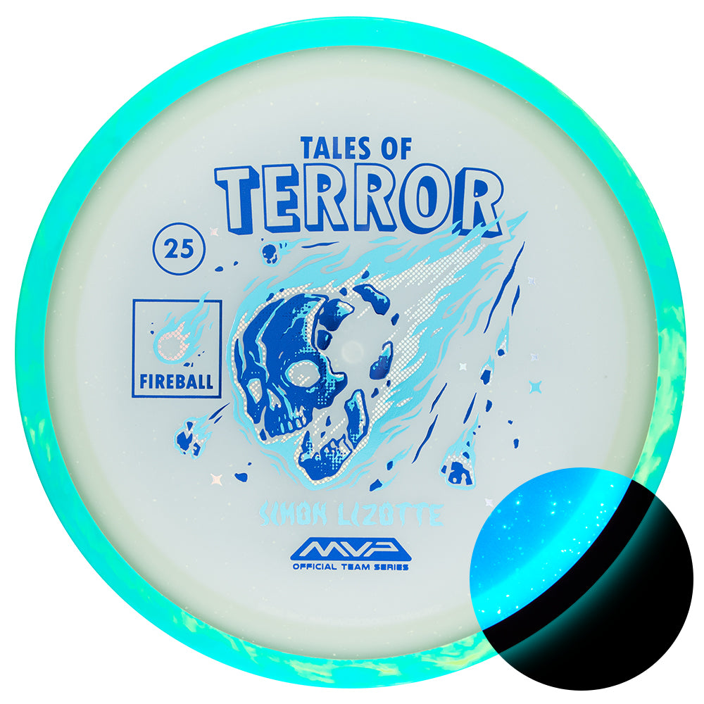 PRE-ORDER Particle Eclipse Fireball - 2025 Simon Lizotte Halloween Special Edition