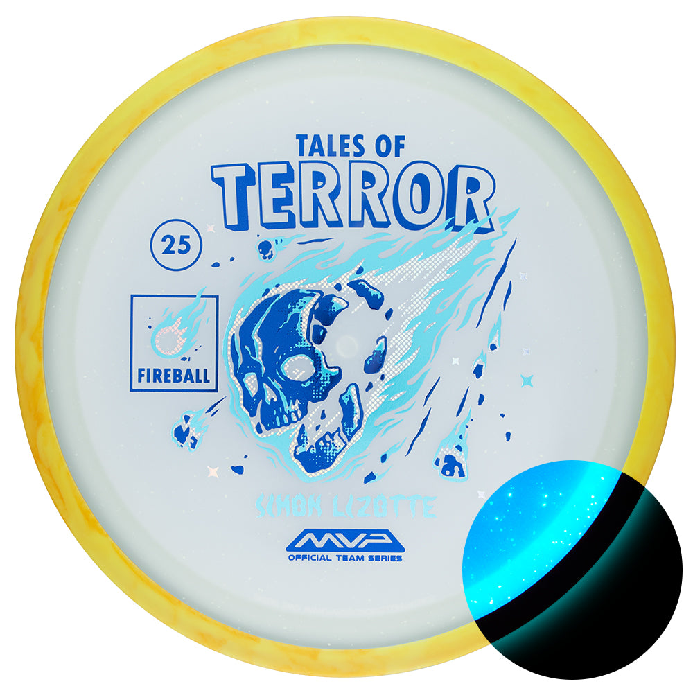 PRE-ORDER Particle Eclipse Fireball - 2025 Simon Lizotte Halloween Special Edition