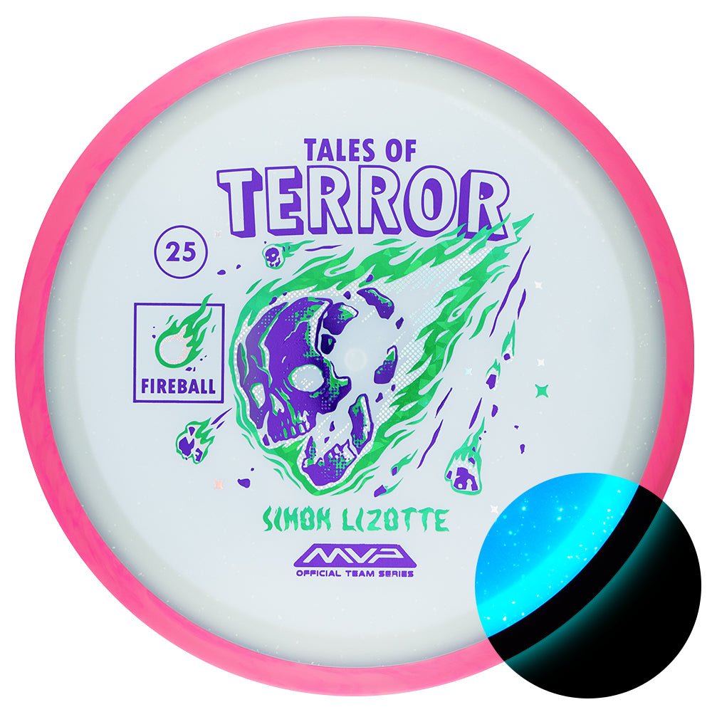 PRE-ORDER Particle Eclipse Fireball - 2025 Simon Lizotte Halloween Special Edition