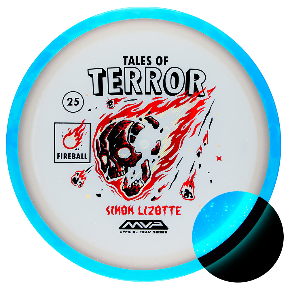 PRE-ORDER Particle Eclipse Fireball - 2025 Simon Lizotte Halloween Special Edition