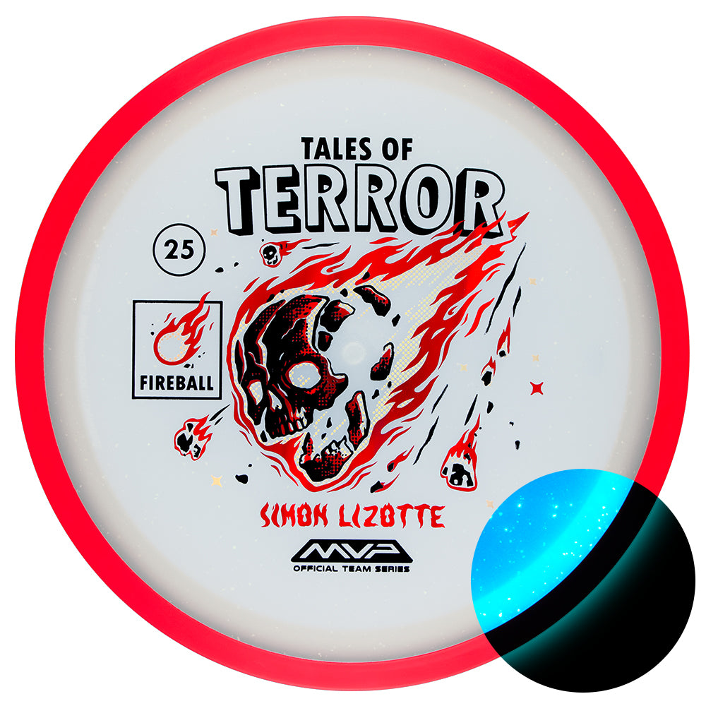 PRE-ORDER Particle Eclipse Fireball - 2025 Simon Lizotte Halloween Special Edition