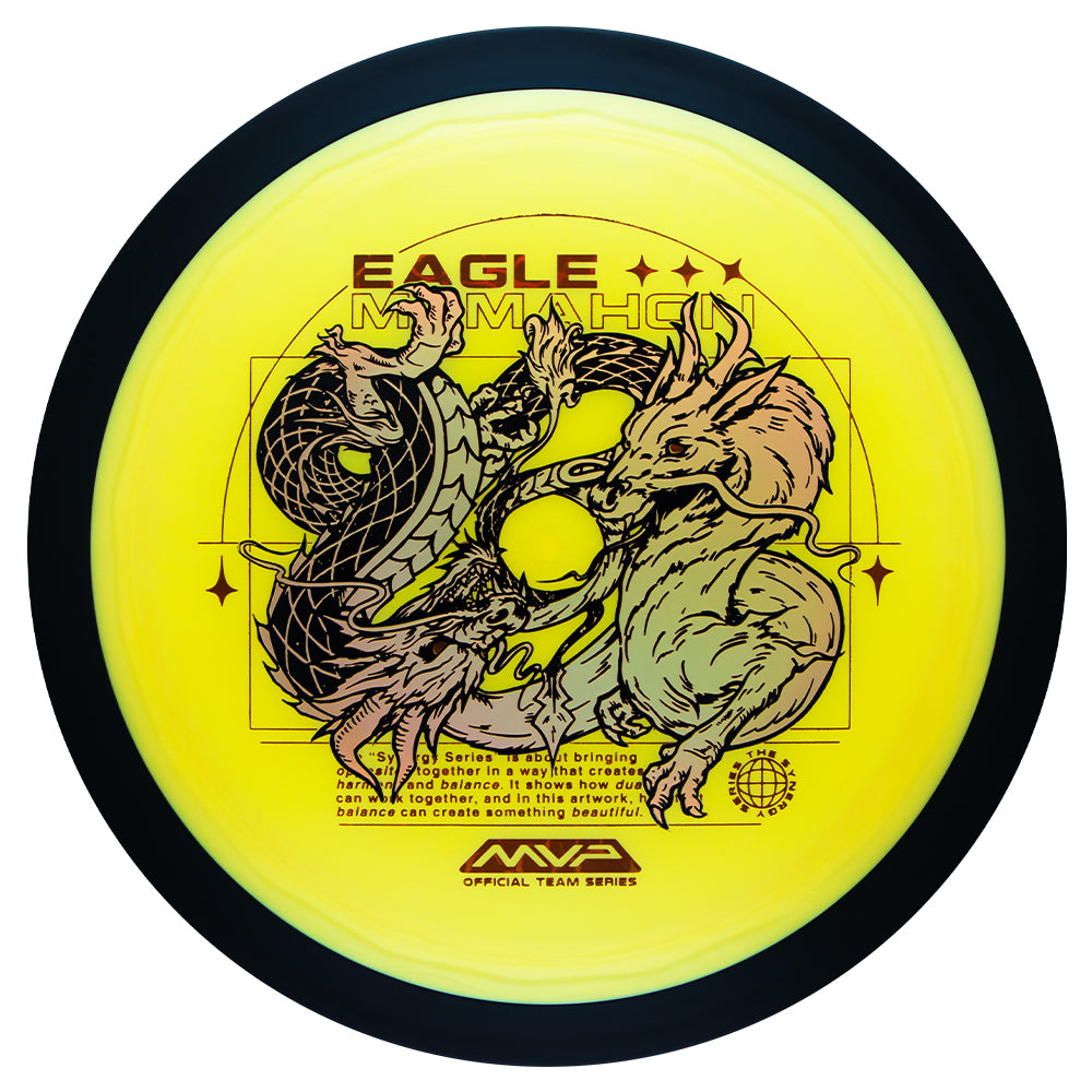 Plasma Dimension - Eagle McMahon (PRE-ORDER)