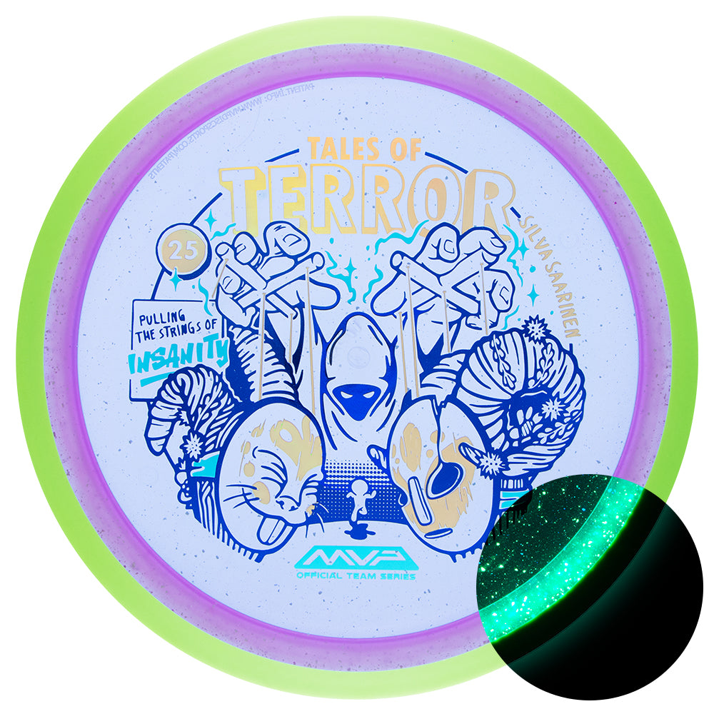 PRE-ORDER Particle Proton Insanity - 2025 Silva Saarinen Halloween Special Edition