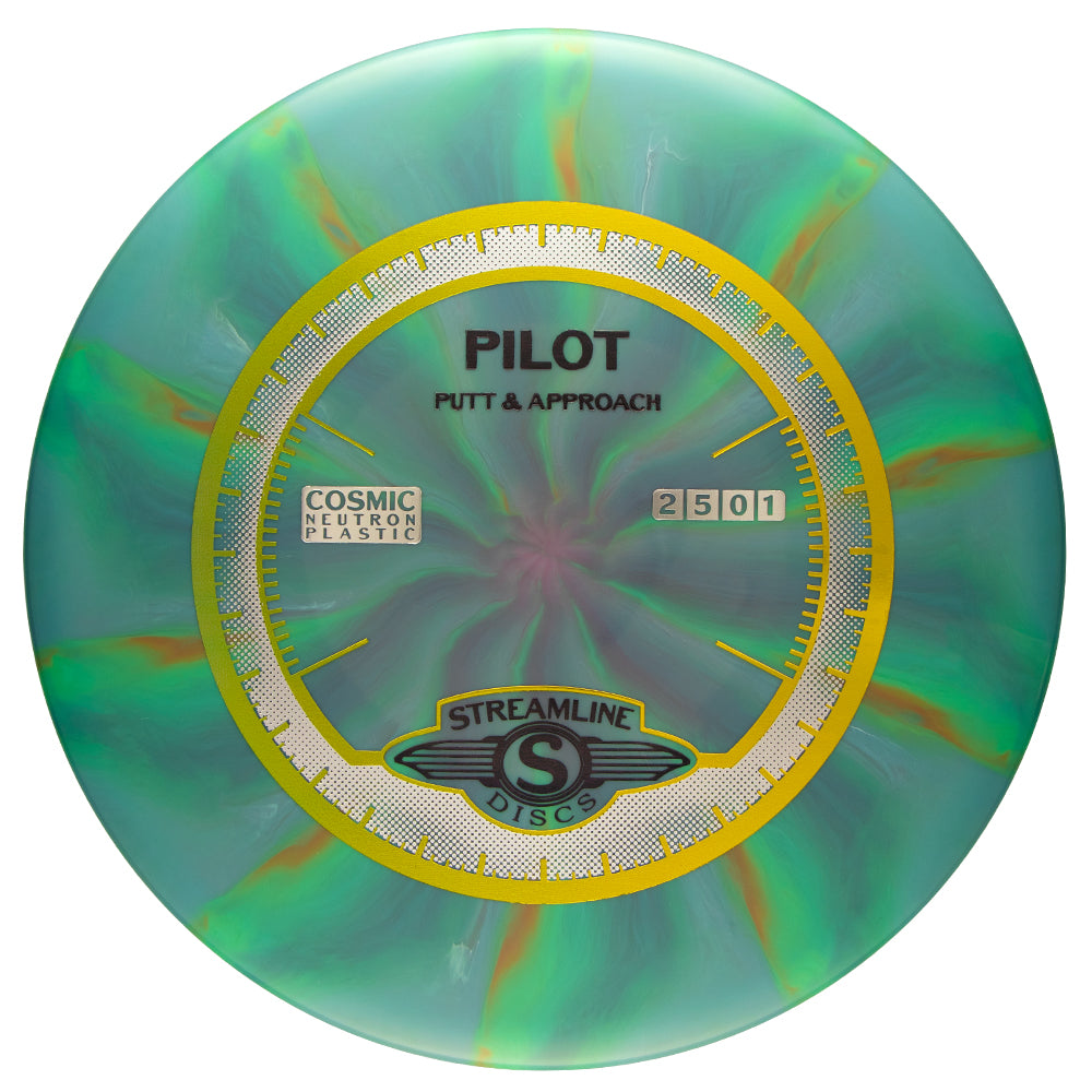 Pilot des kosmischen Neutronensystems