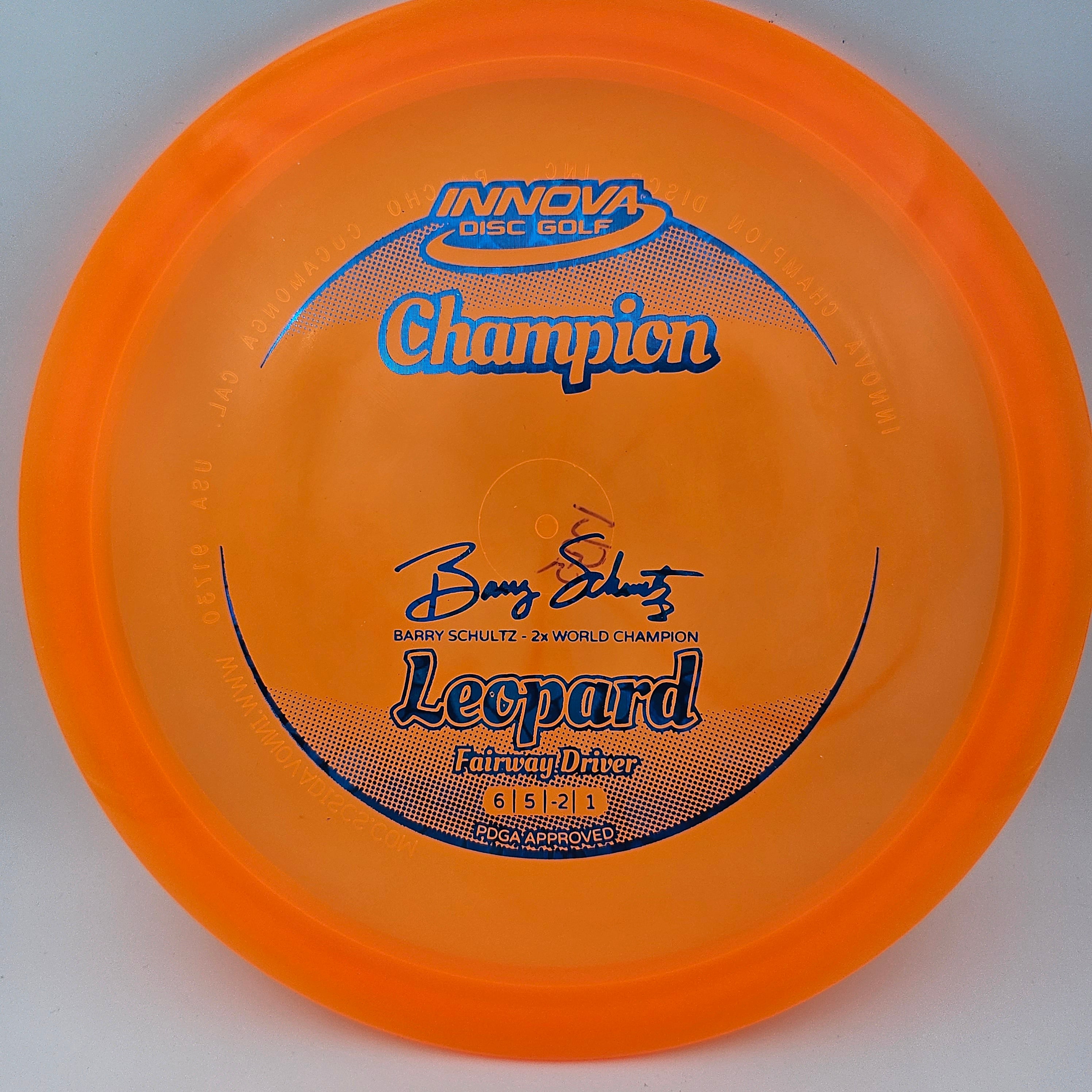 Champion Leopard