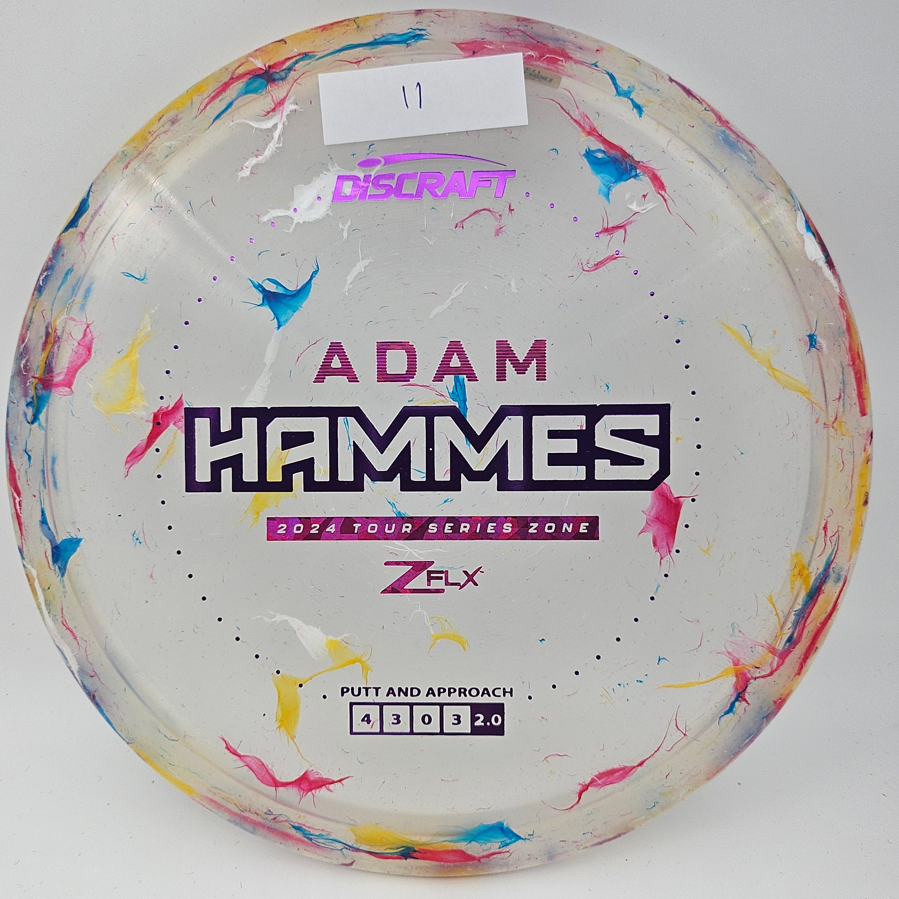 Z FLX Jawbreaker Zone - Adam Hammes Tour Series 2024