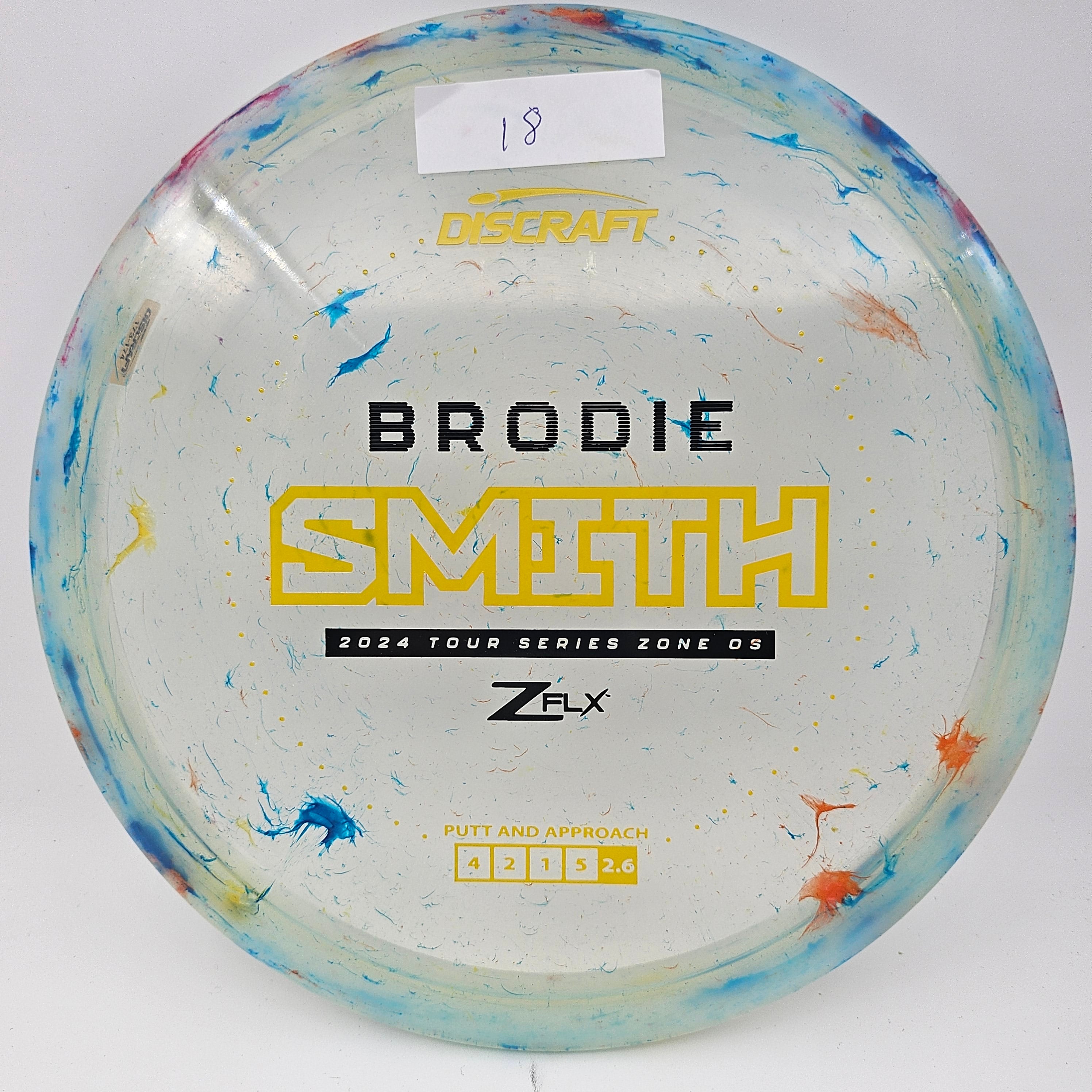 Z FLX Jawbreaker Zone OS - Brodie Smith Tour Series 2024