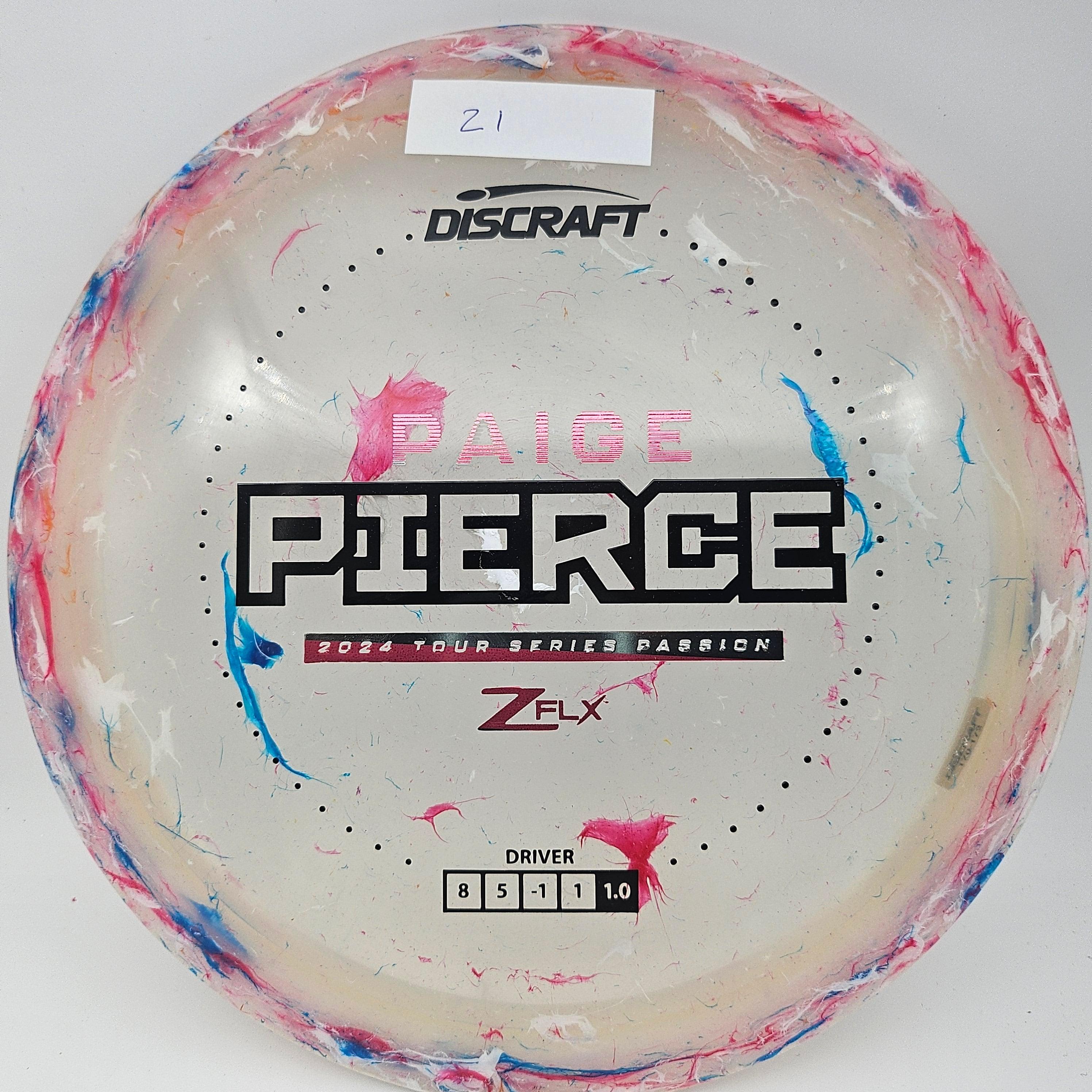 Z FLX Jawbreaker Passion - Paige Pierce Tour Series 2024