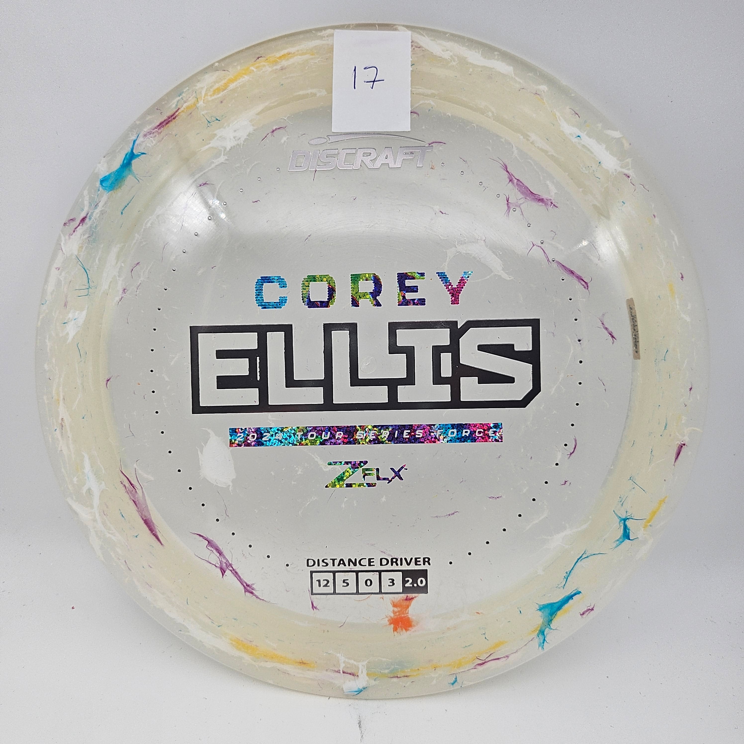 Z FLX Jawbreaker Force - Corey Ellis Tour Series 2024