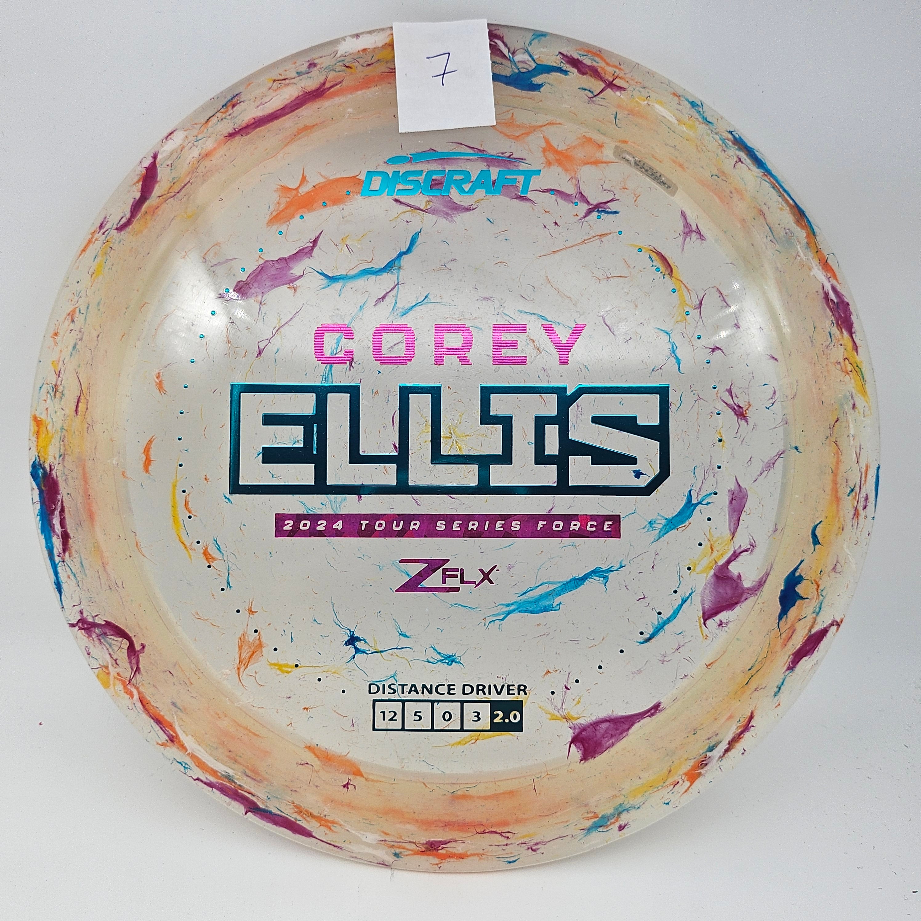 Z FLX Jawbreaker Force - Corey Ellis Tour Series 2024