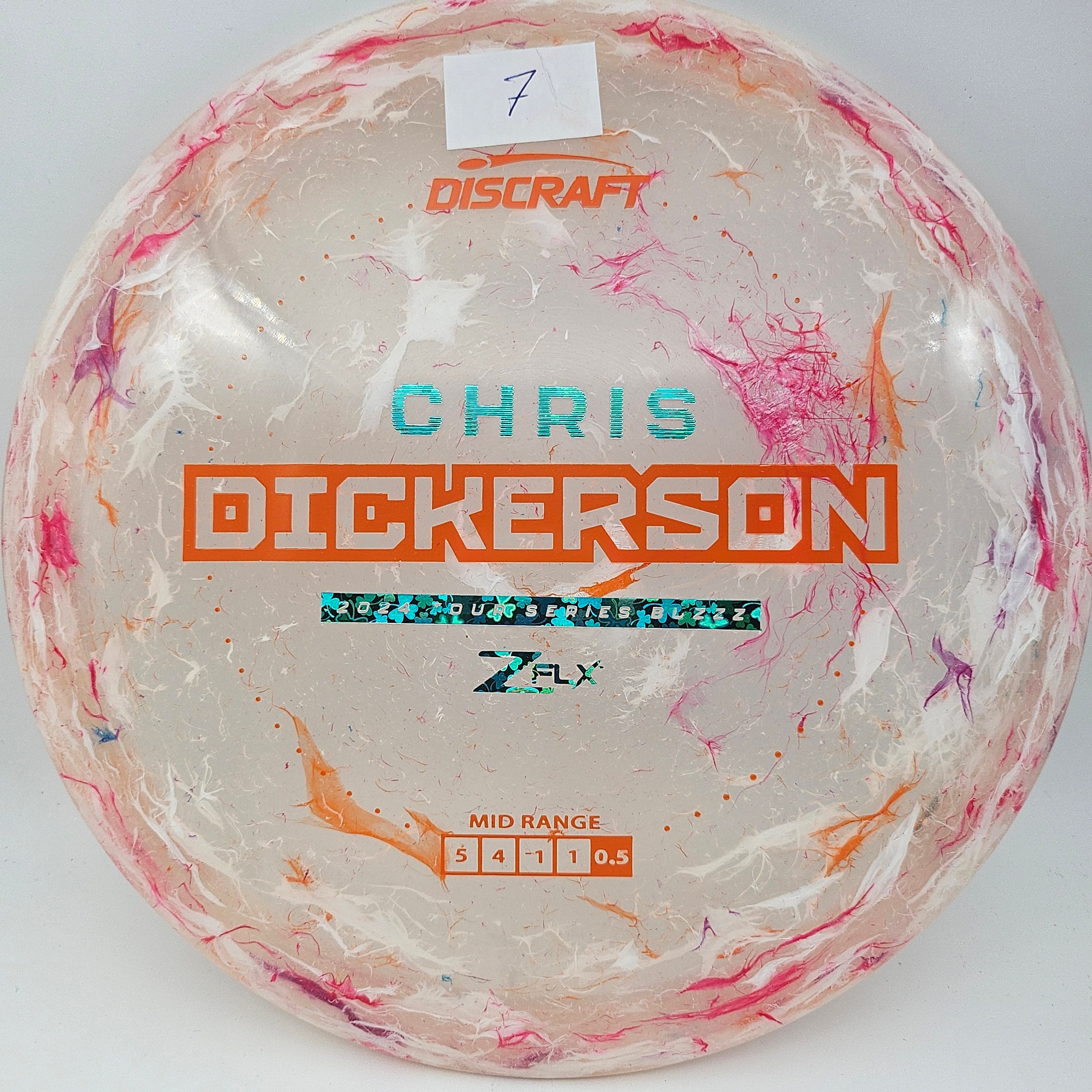 Z FLX Jawbreaker Buzzz - Chris Dickerson tour series 2024