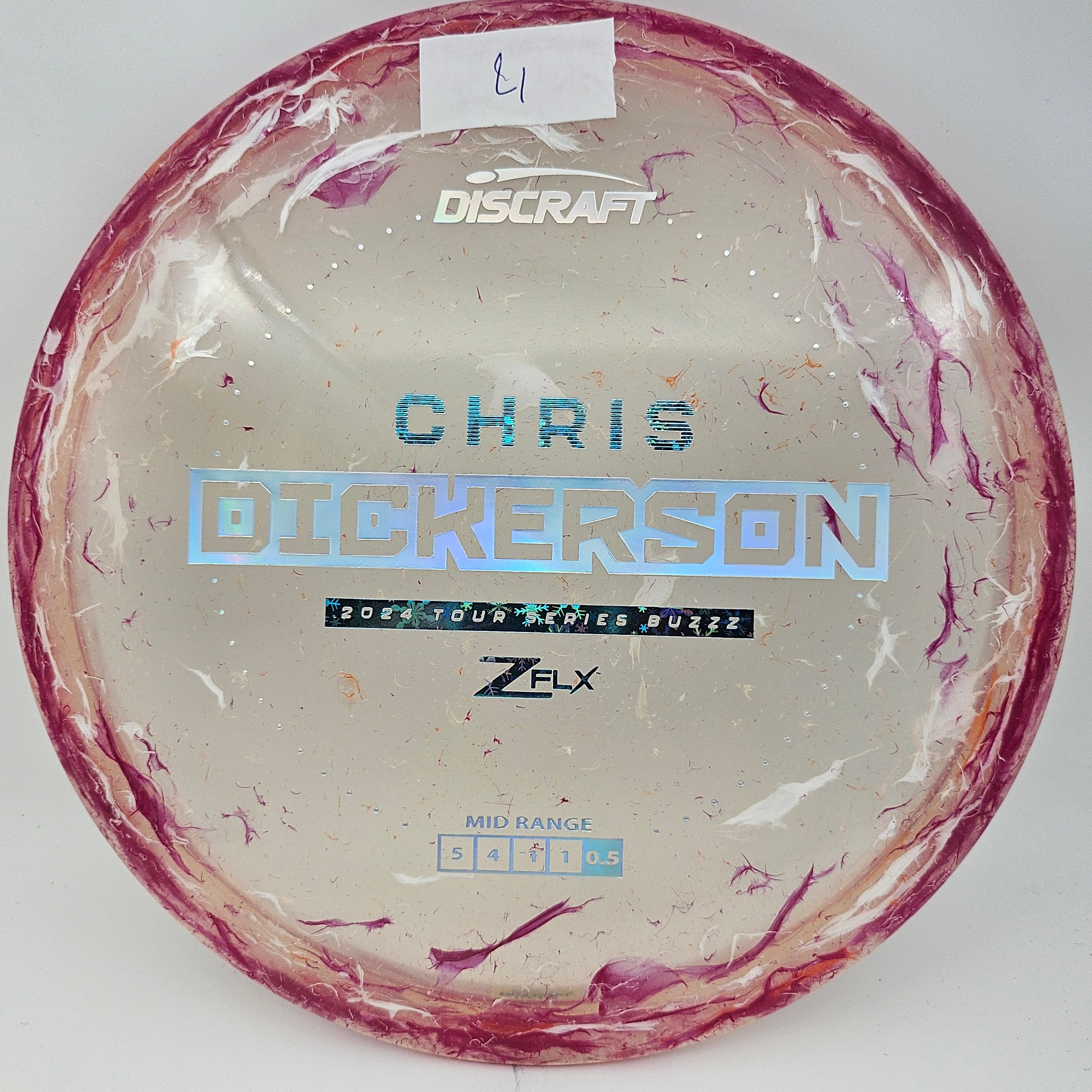 Z FLX Jawbreaker Buzzz - Chris Dickerson tour series 2024