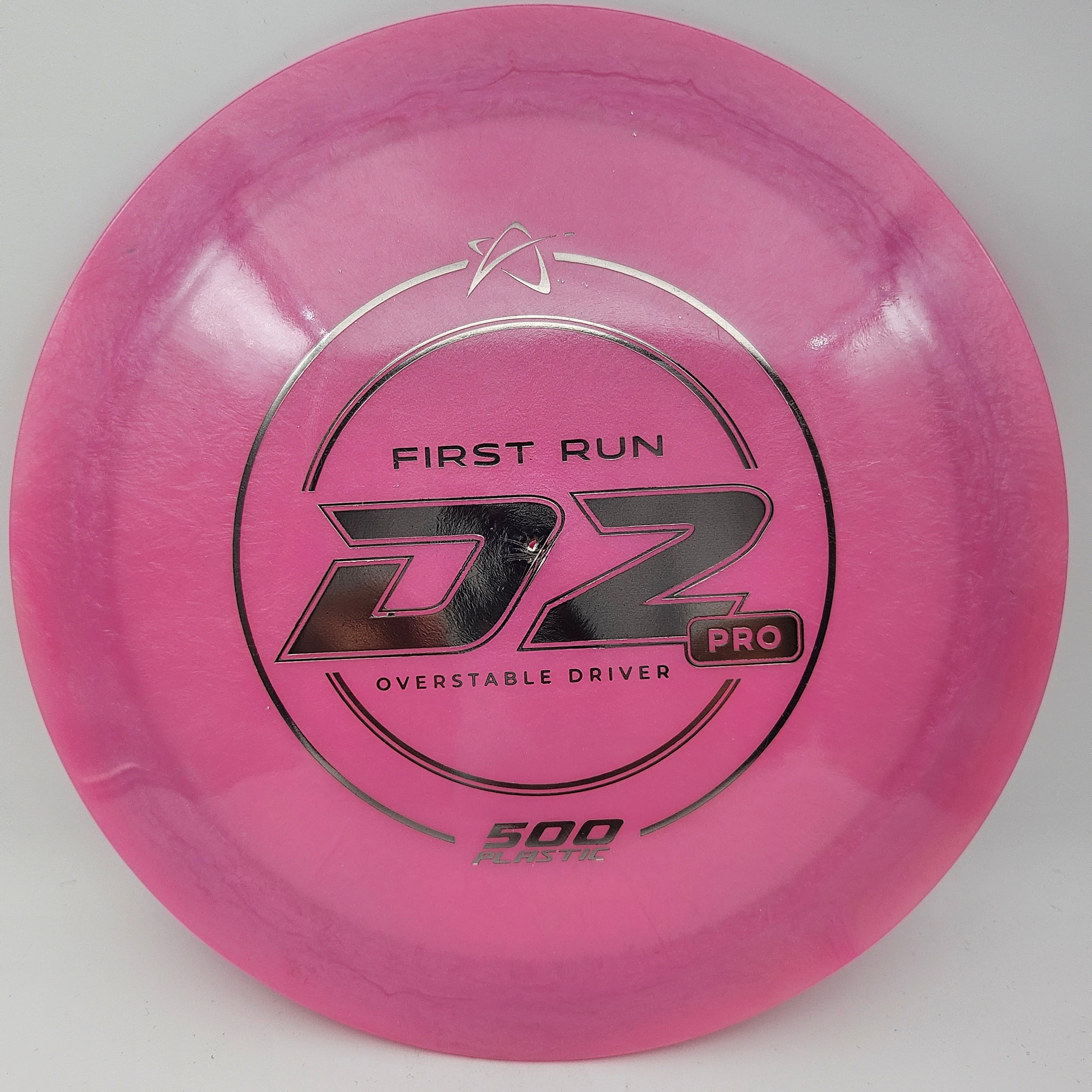 500 Plastic D2 PRO - First Run