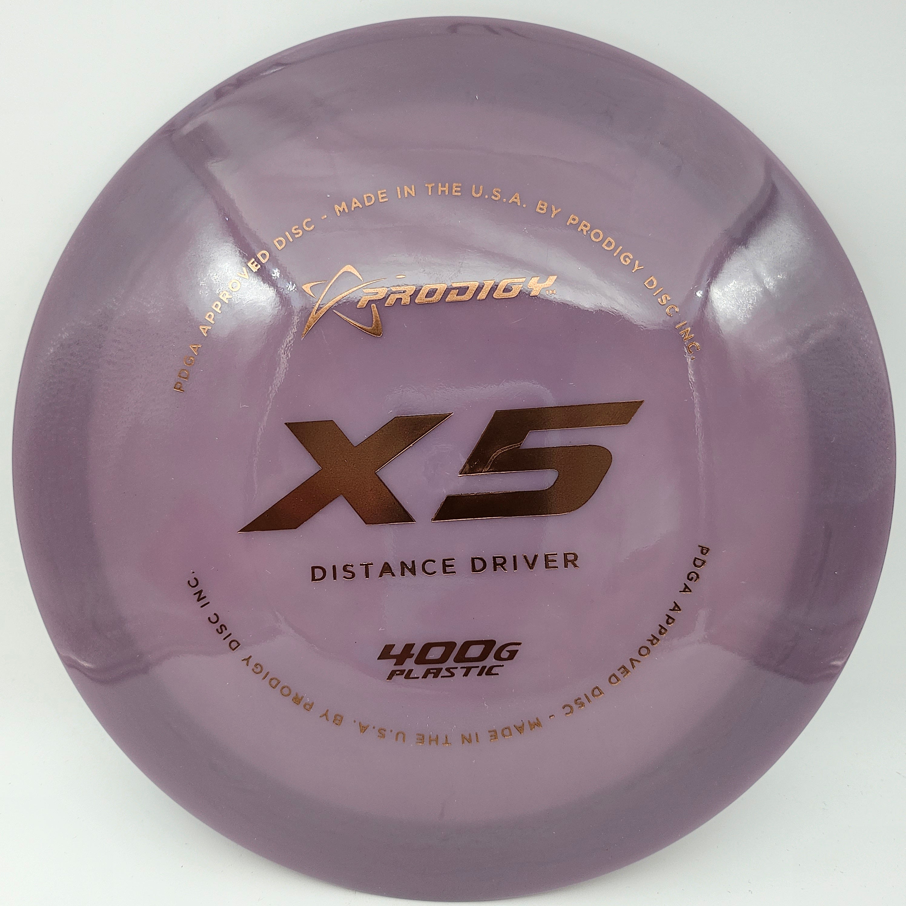 400 Plastic X5 Disc