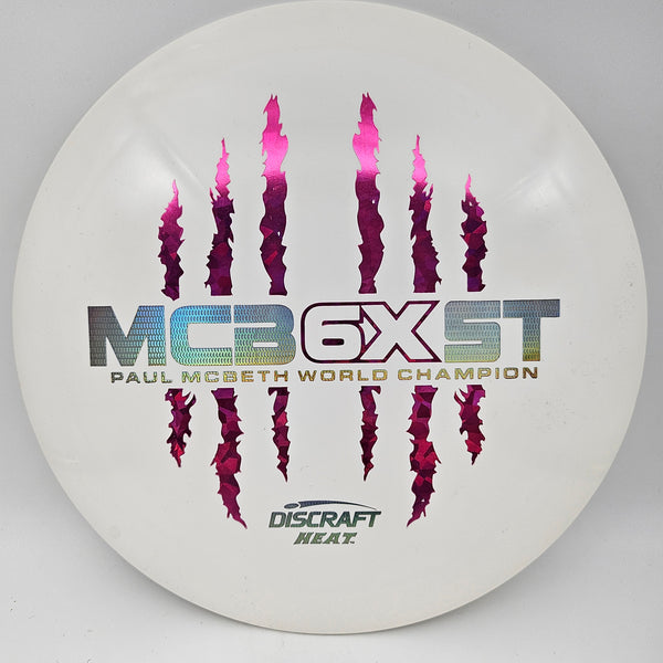 Discraft Heat 6x Paul McBeth disc golf hot