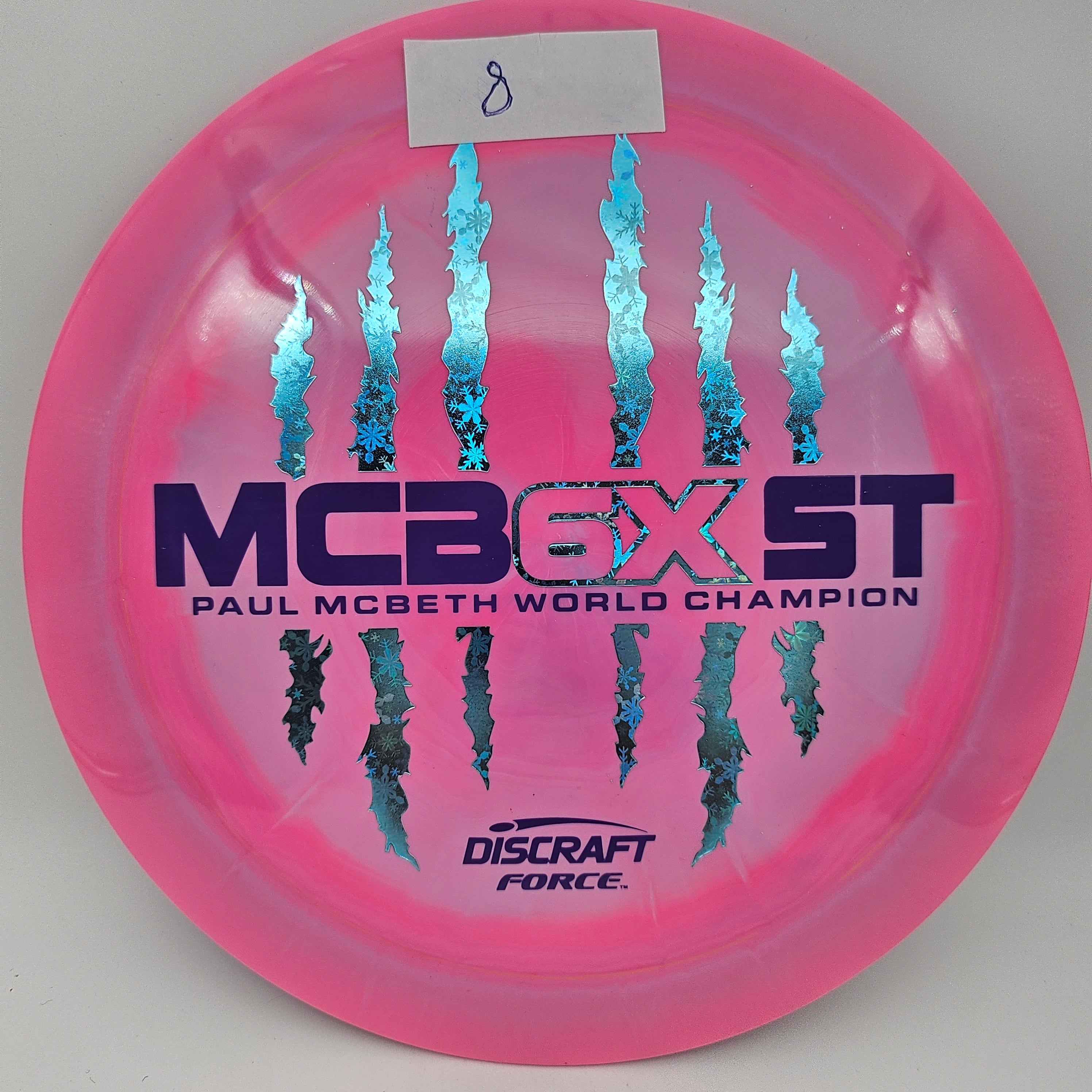 ESP Force Paul McBeth 6X MCBEAST