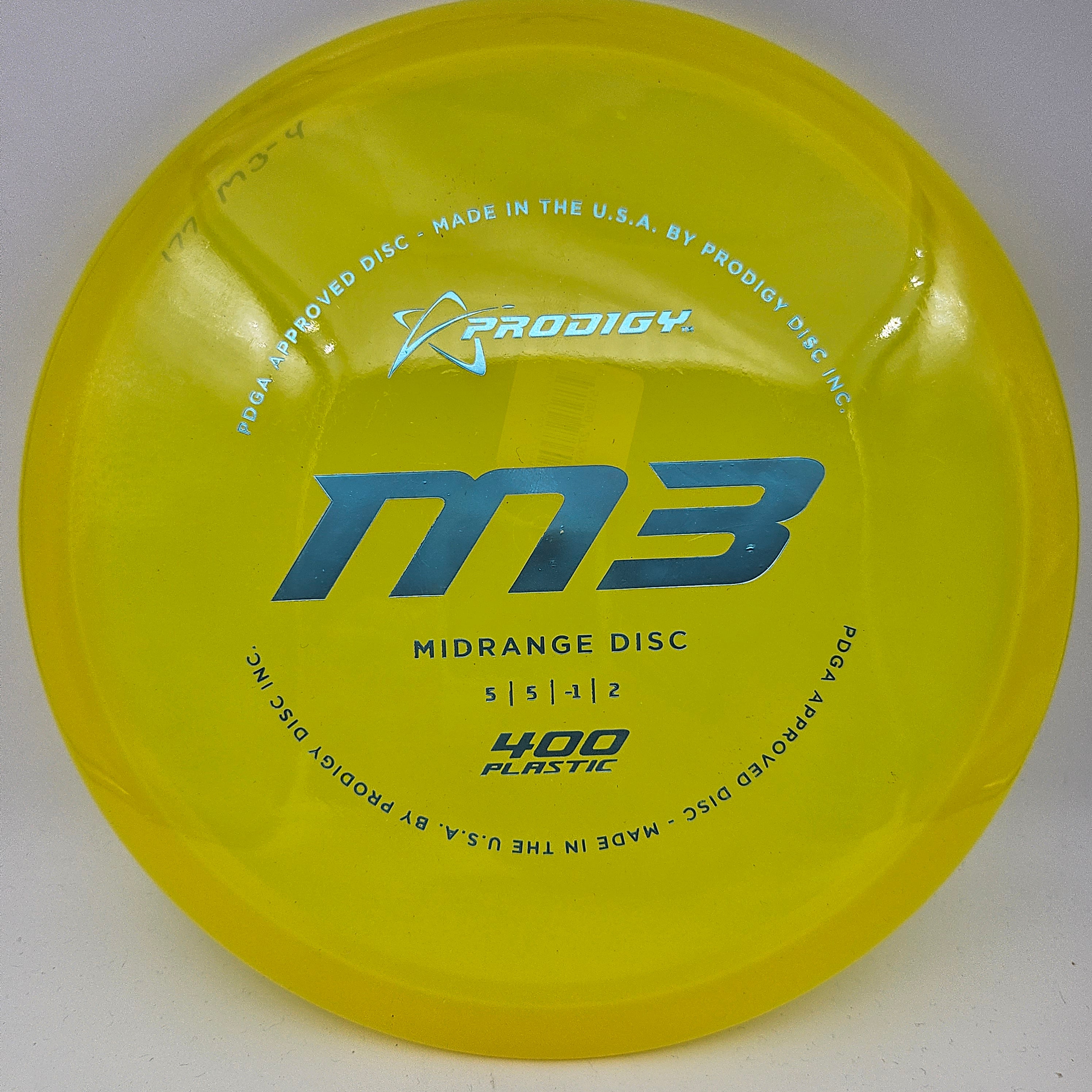 400 Plastic M3 Disc 