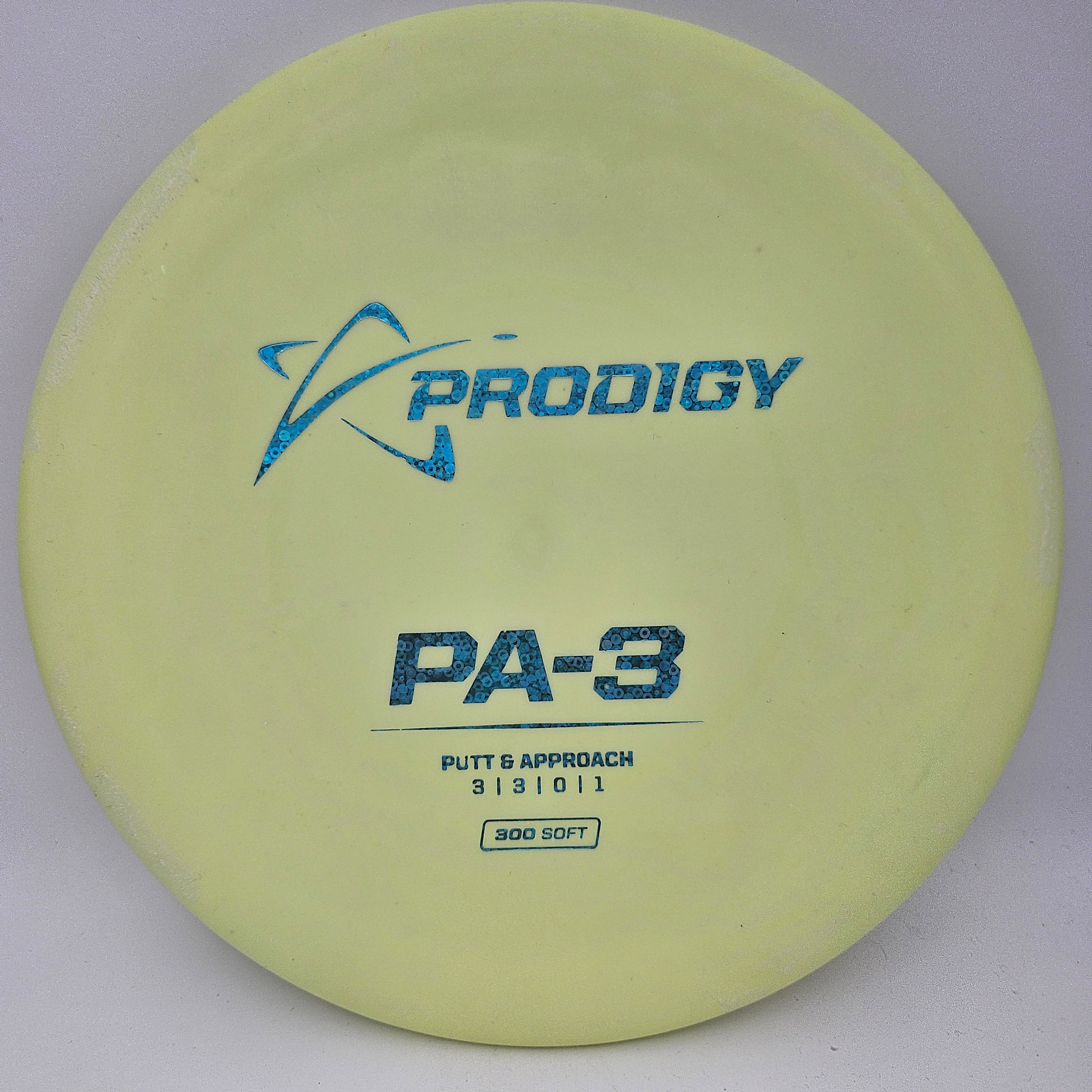 Prodigy PA3 Disc