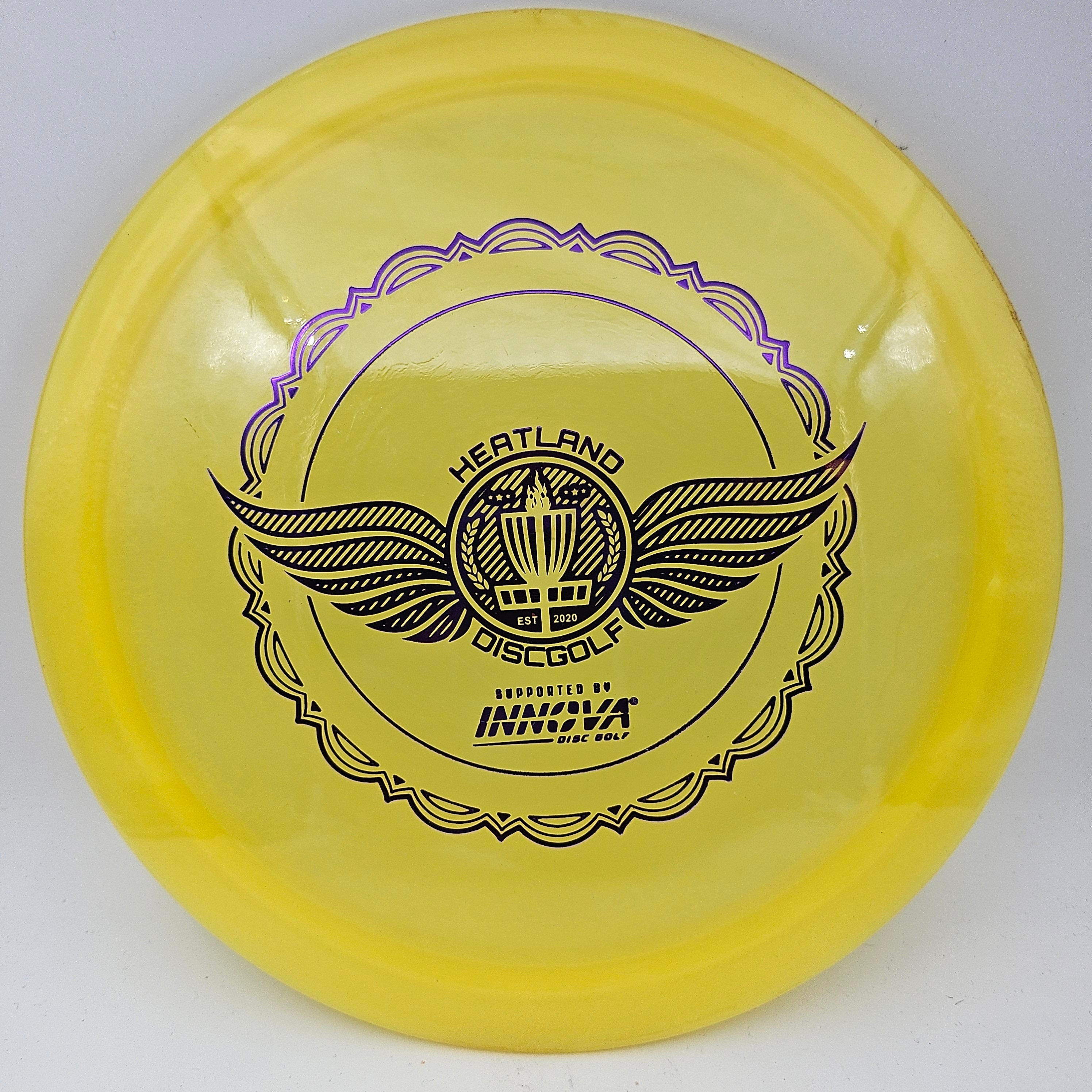 Luster Champion Firebird Heatland Discgolf special edition