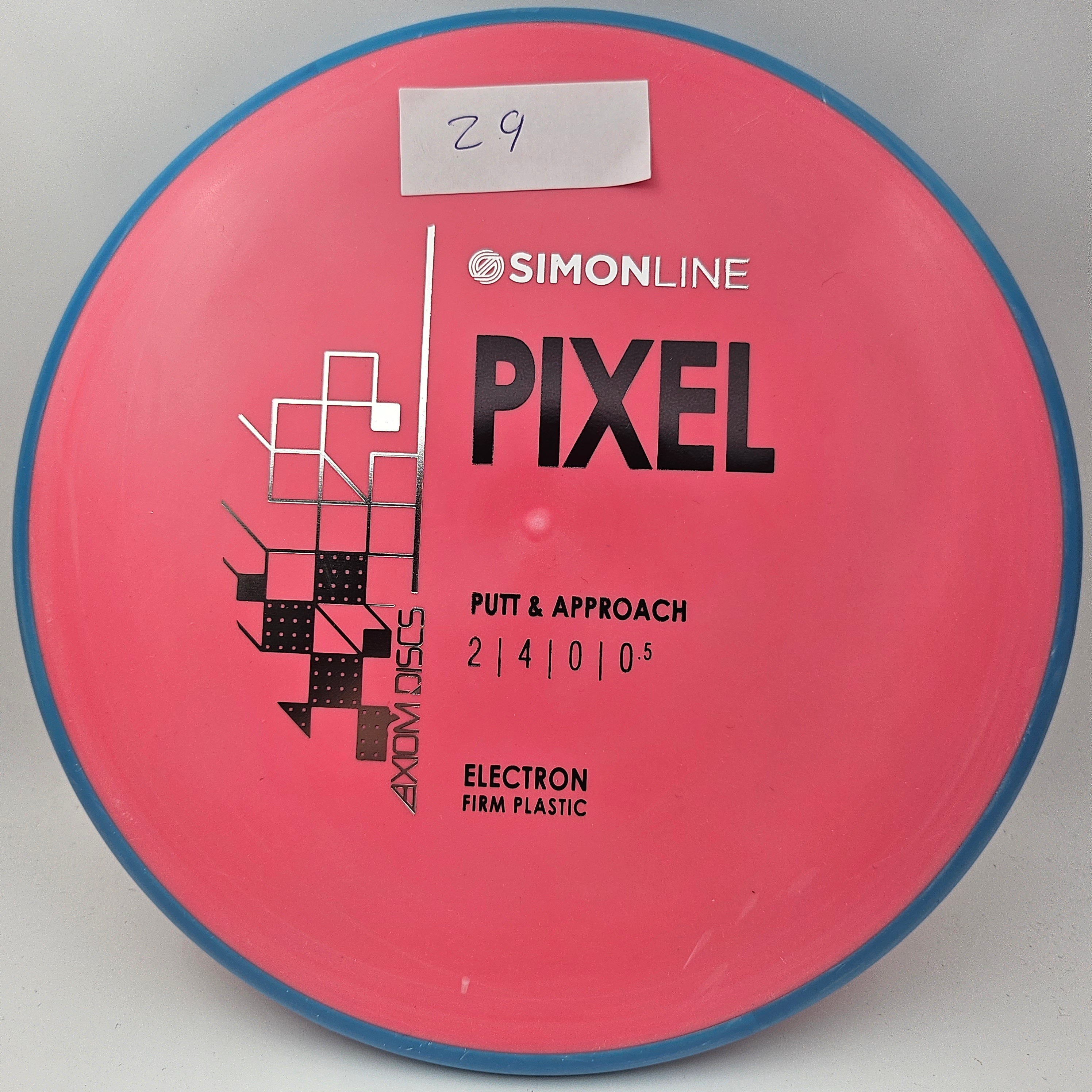 Electron Firm Pixel Simon Line