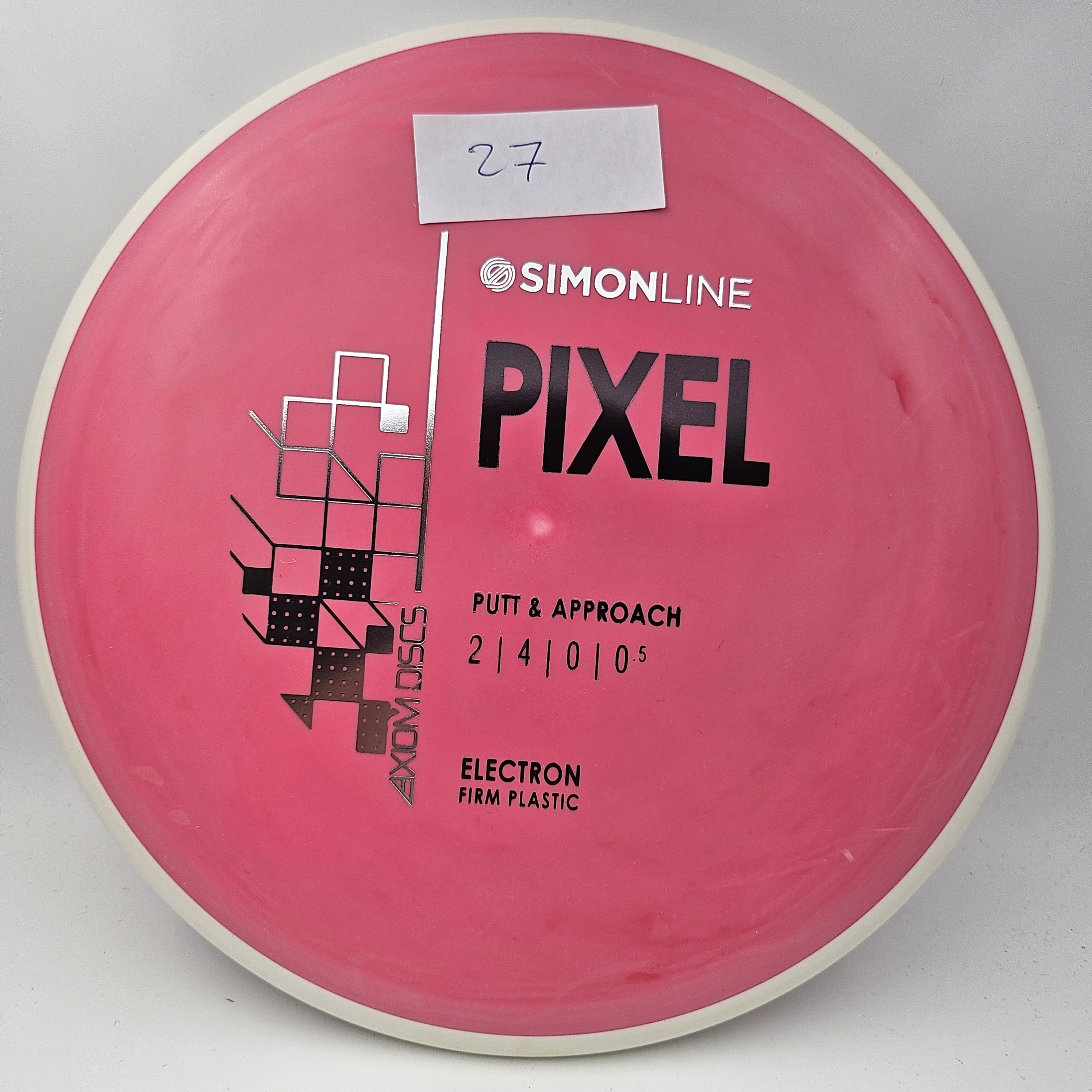 Electron Firm Pixel Simon Line