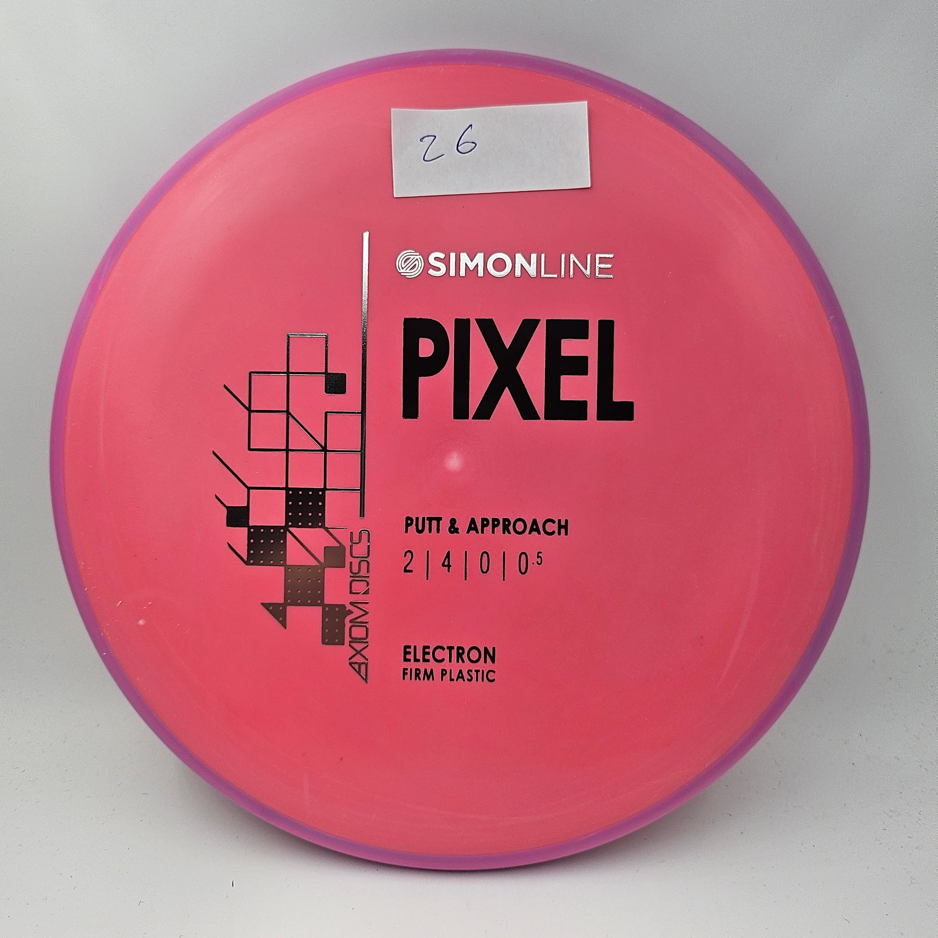 Electron Firm Pixel Simon Line