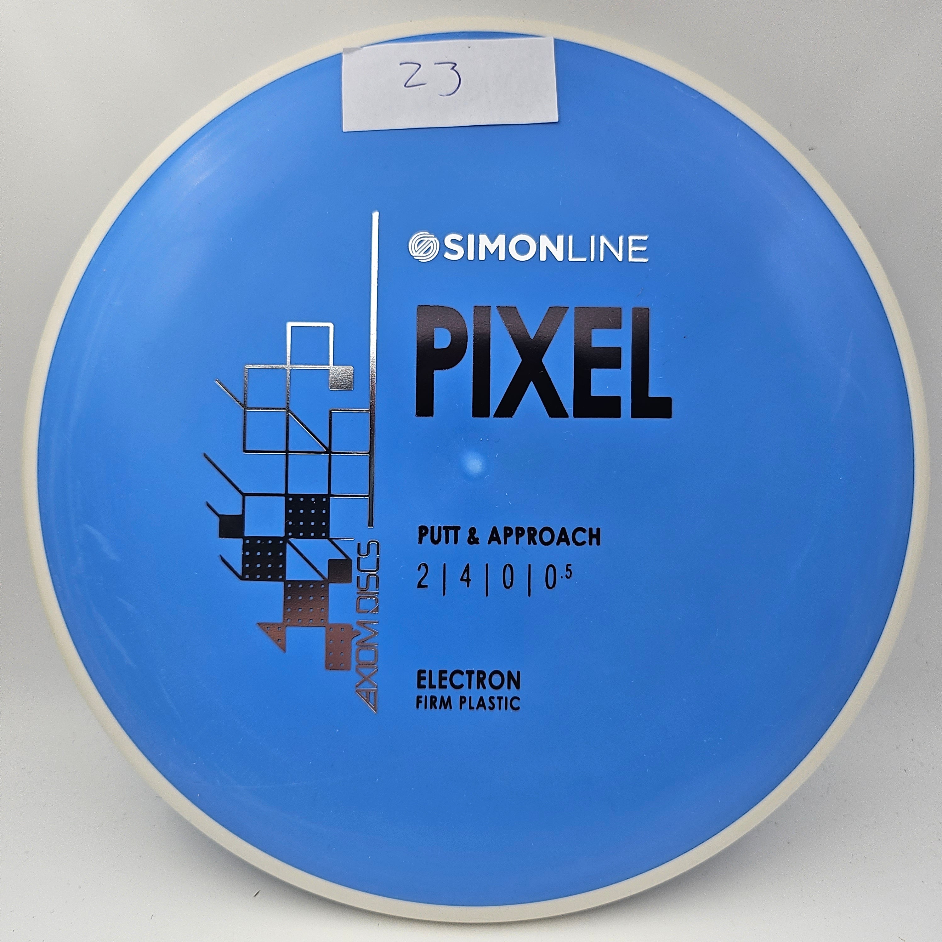 Electron Firm Pixel Simon Line