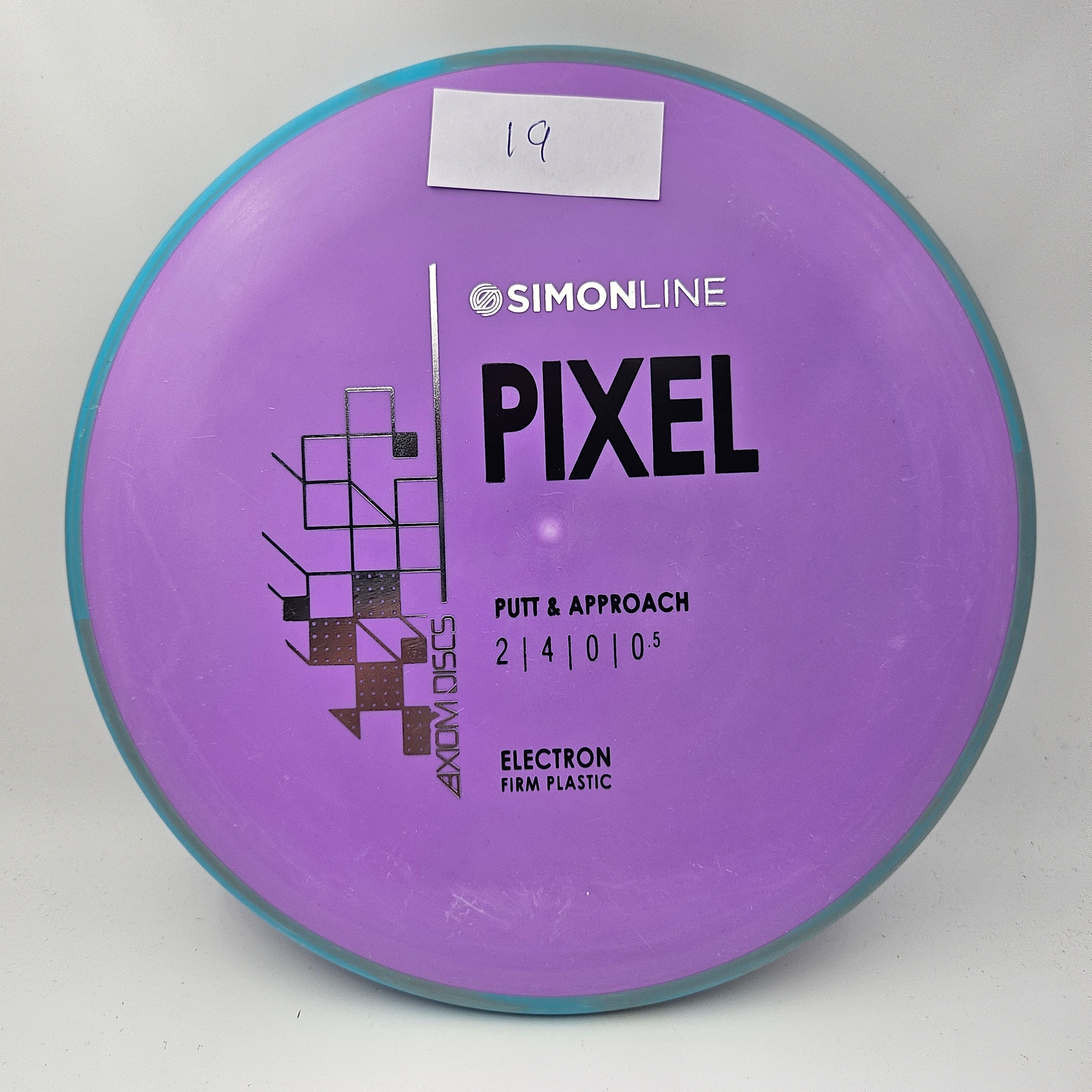 Electron Firm Pixel Simon Line