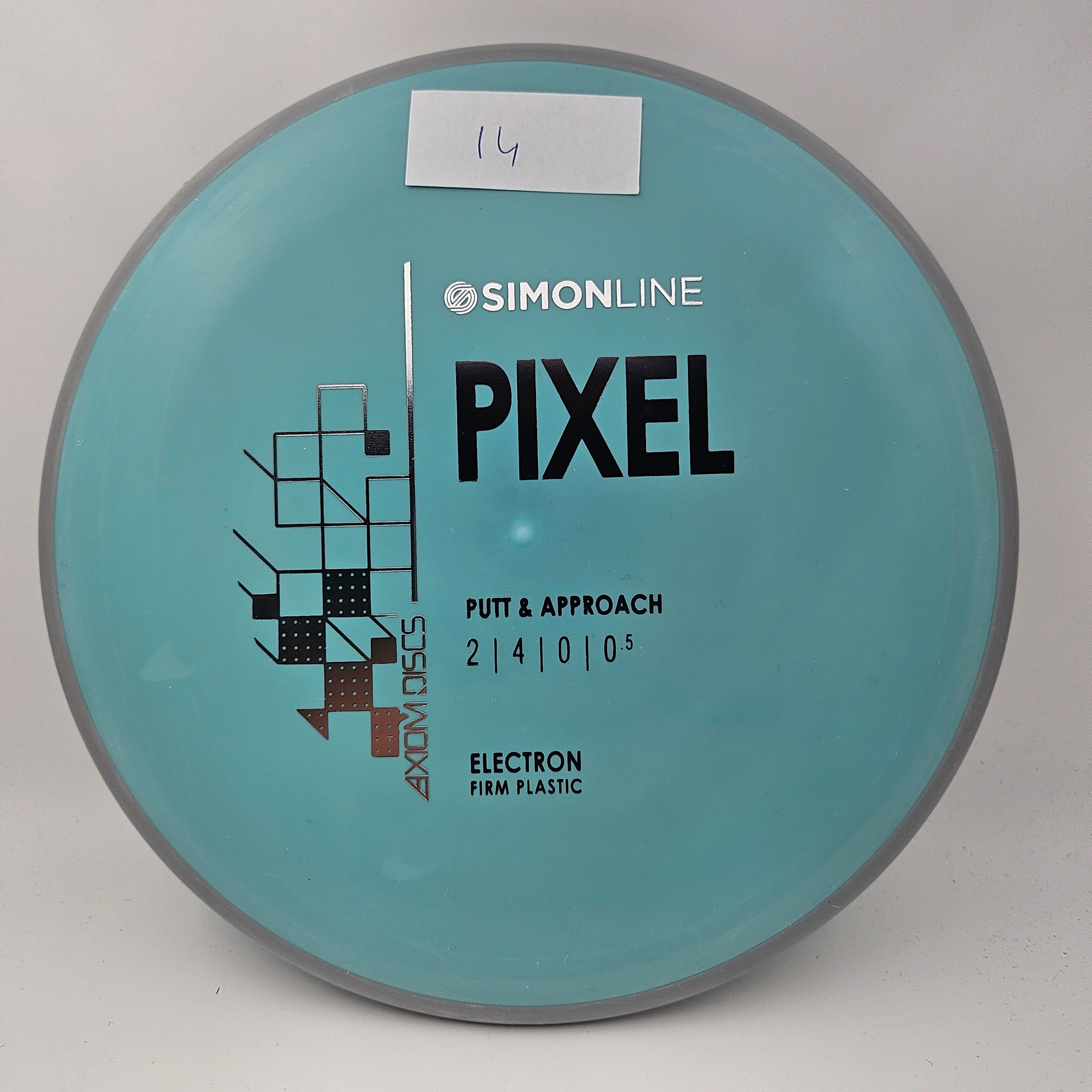 Electron Firm Pixel Simon Line