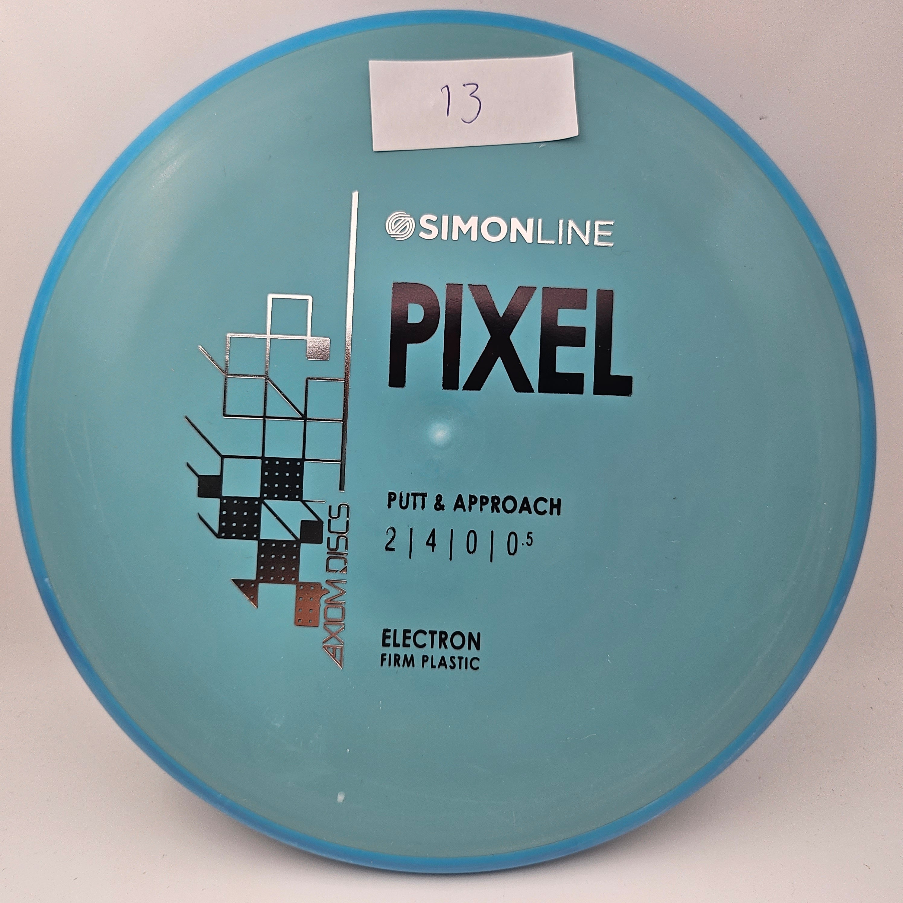 Electron Firm Pixel Simon Line