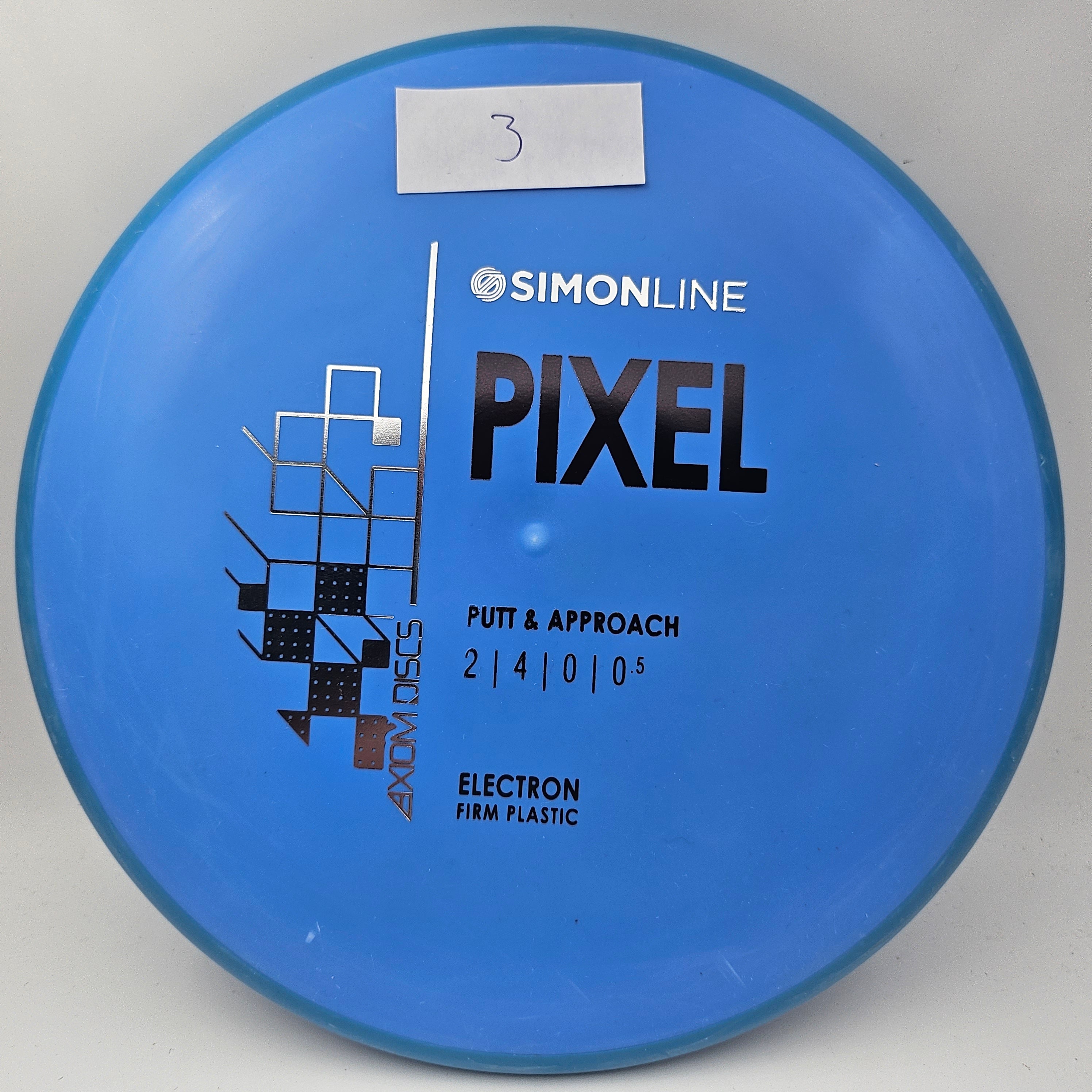 Electron Firm Pixel Simon Line