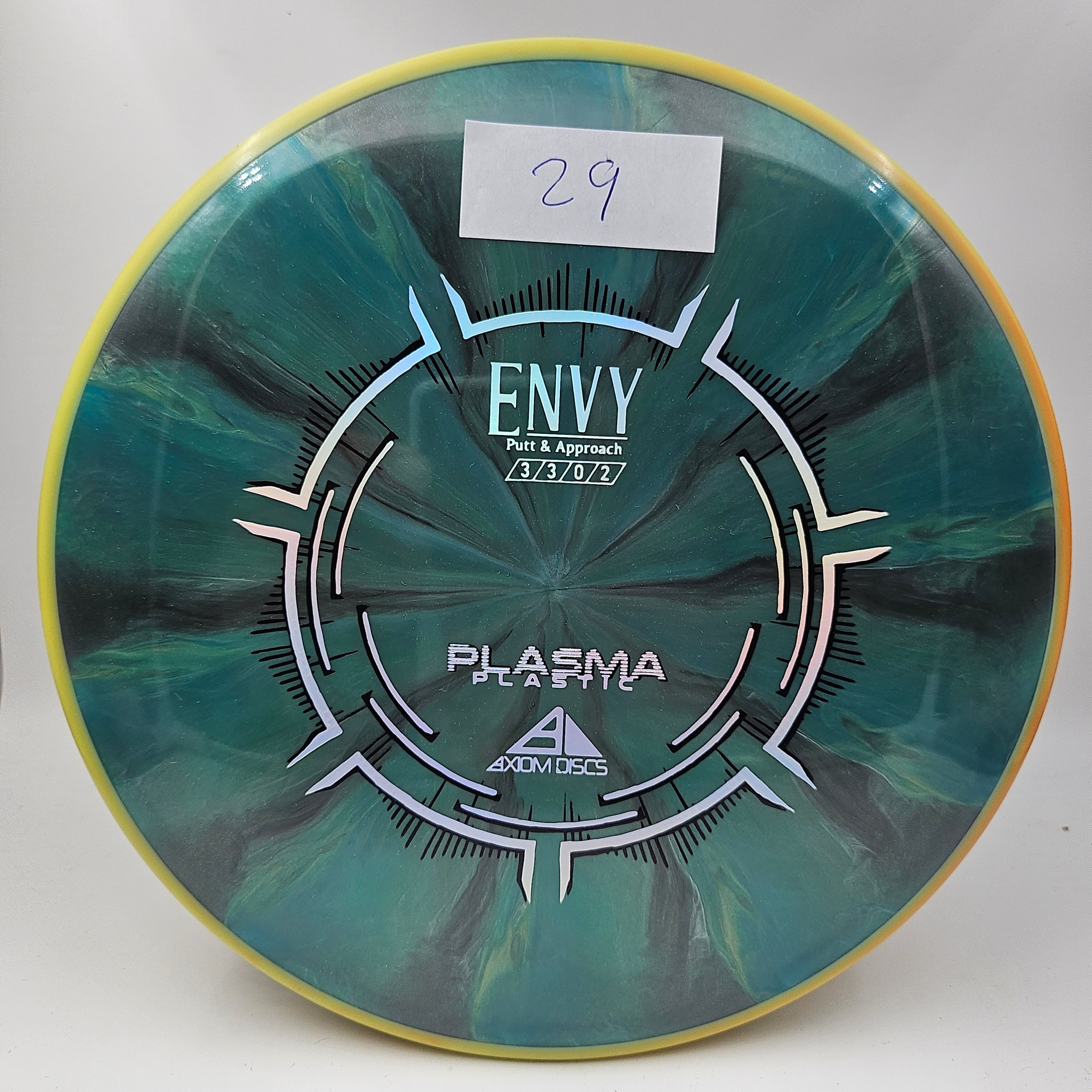 Plasma Envy