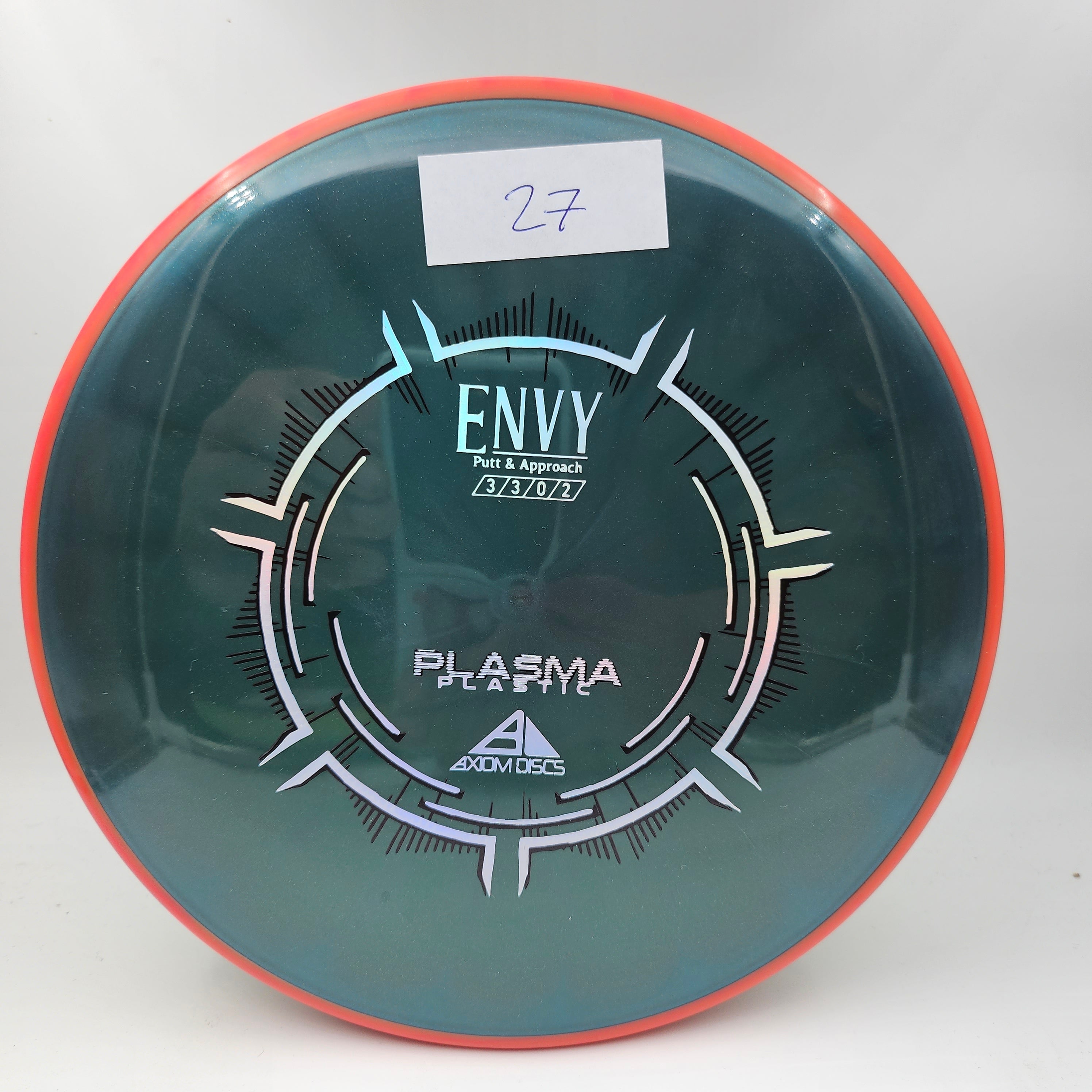 Plasma Envy