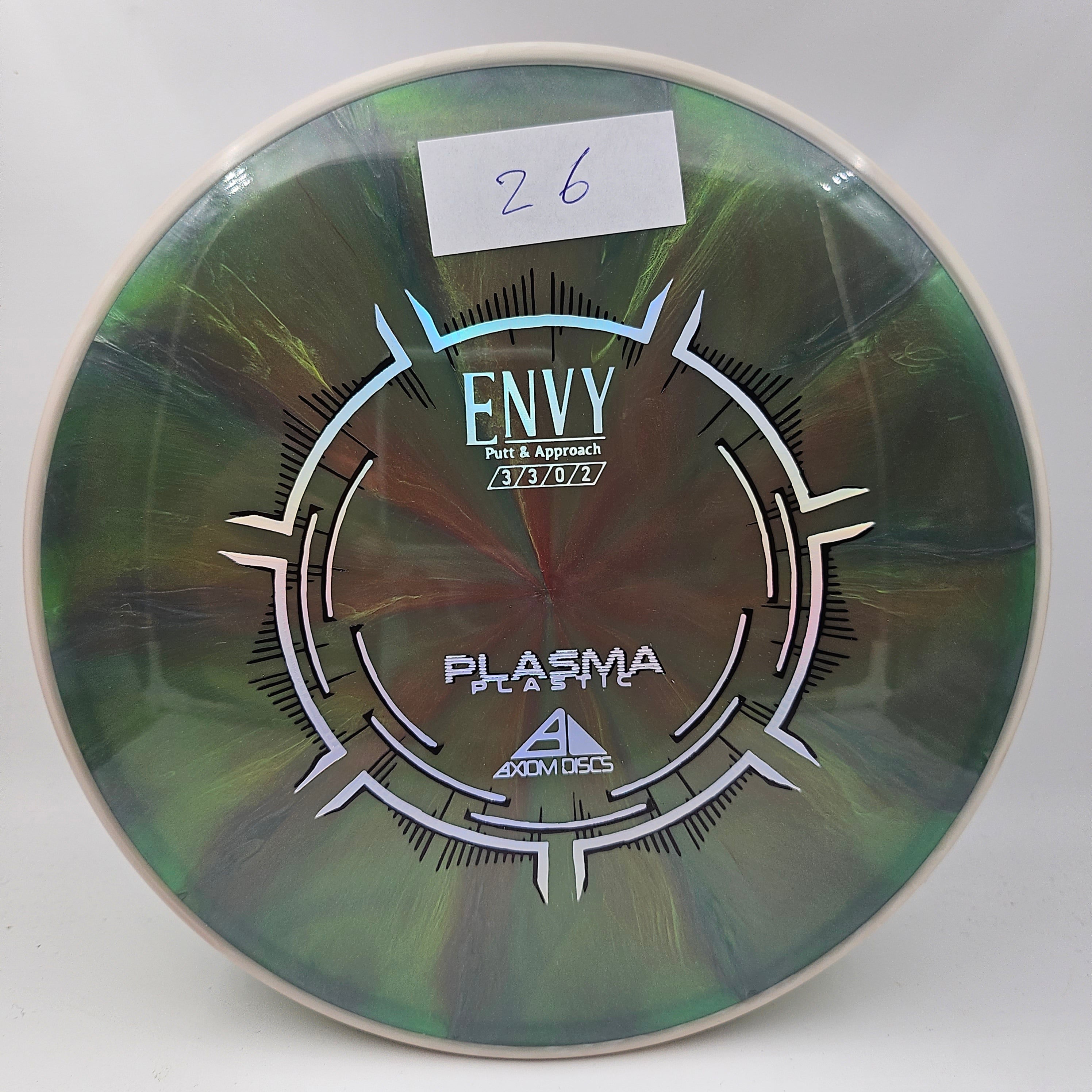 Plasma Envy