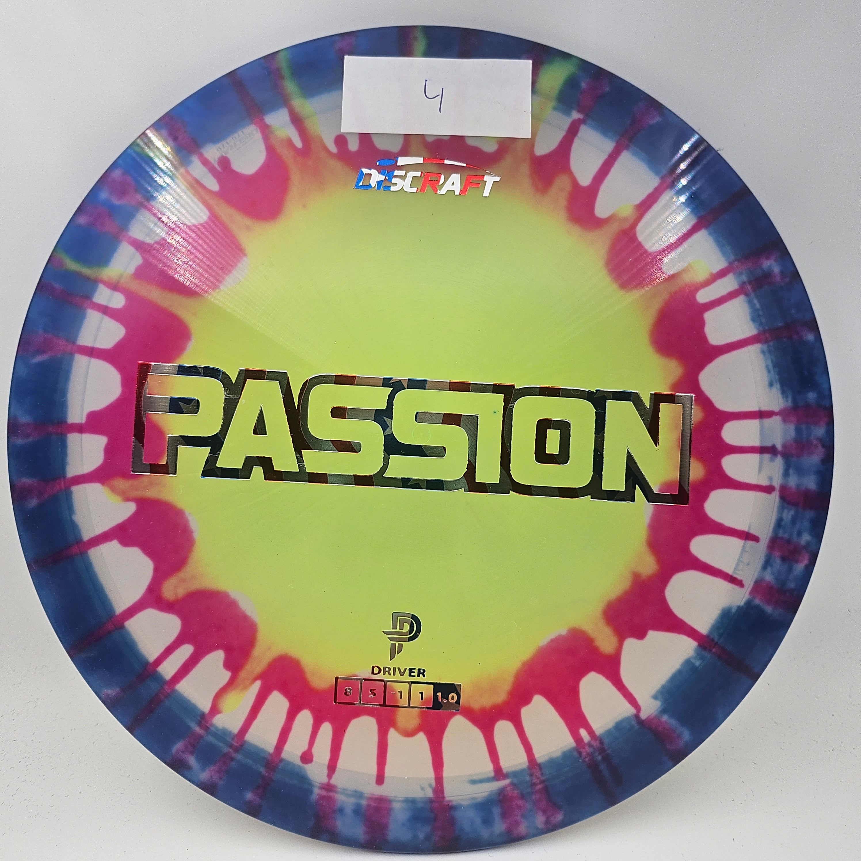 Z-Line Fly Dye Passion - Paige Pierce