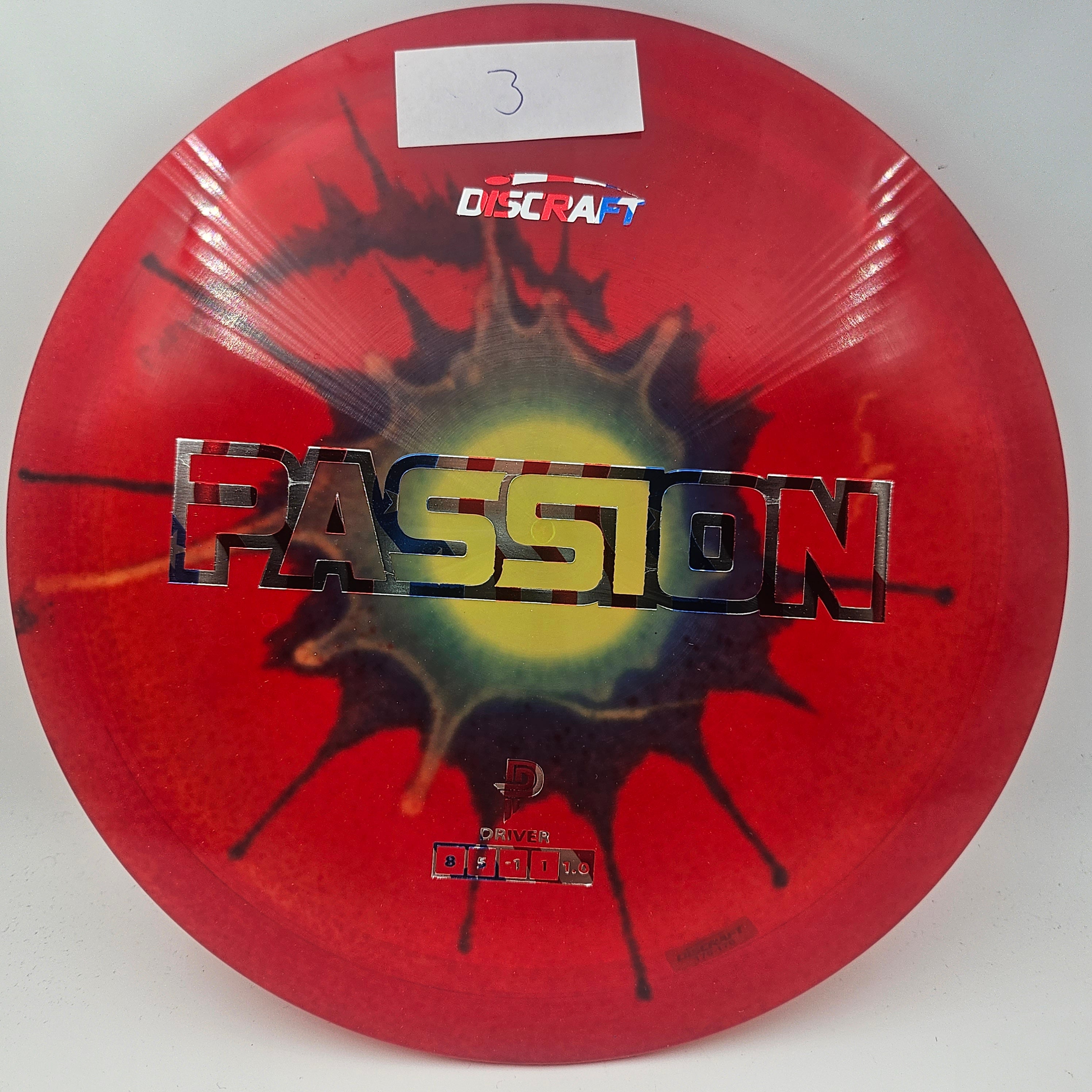 Z-Line Fly Dye Passion - Paige Pierce