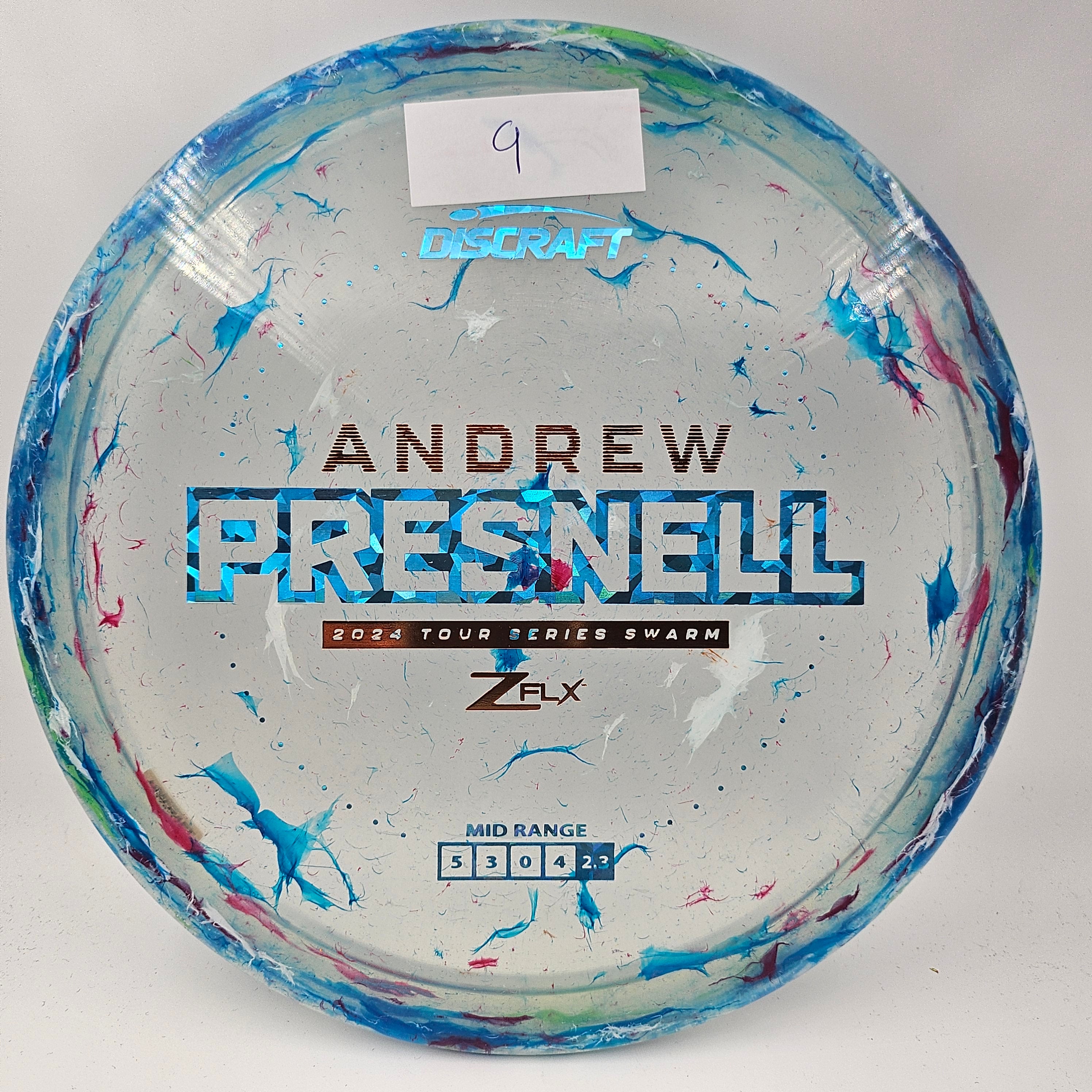 Z FLX Jawbreaker Swarm - Andrew Presnell 2024