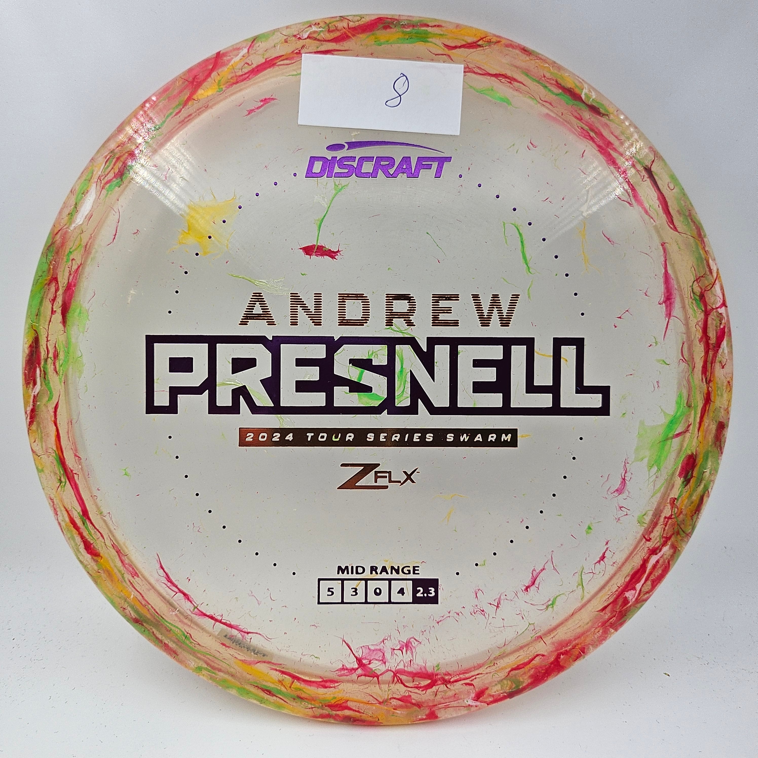 Z FLX Jawbreaker Swarm - Andrew Presnell 2024