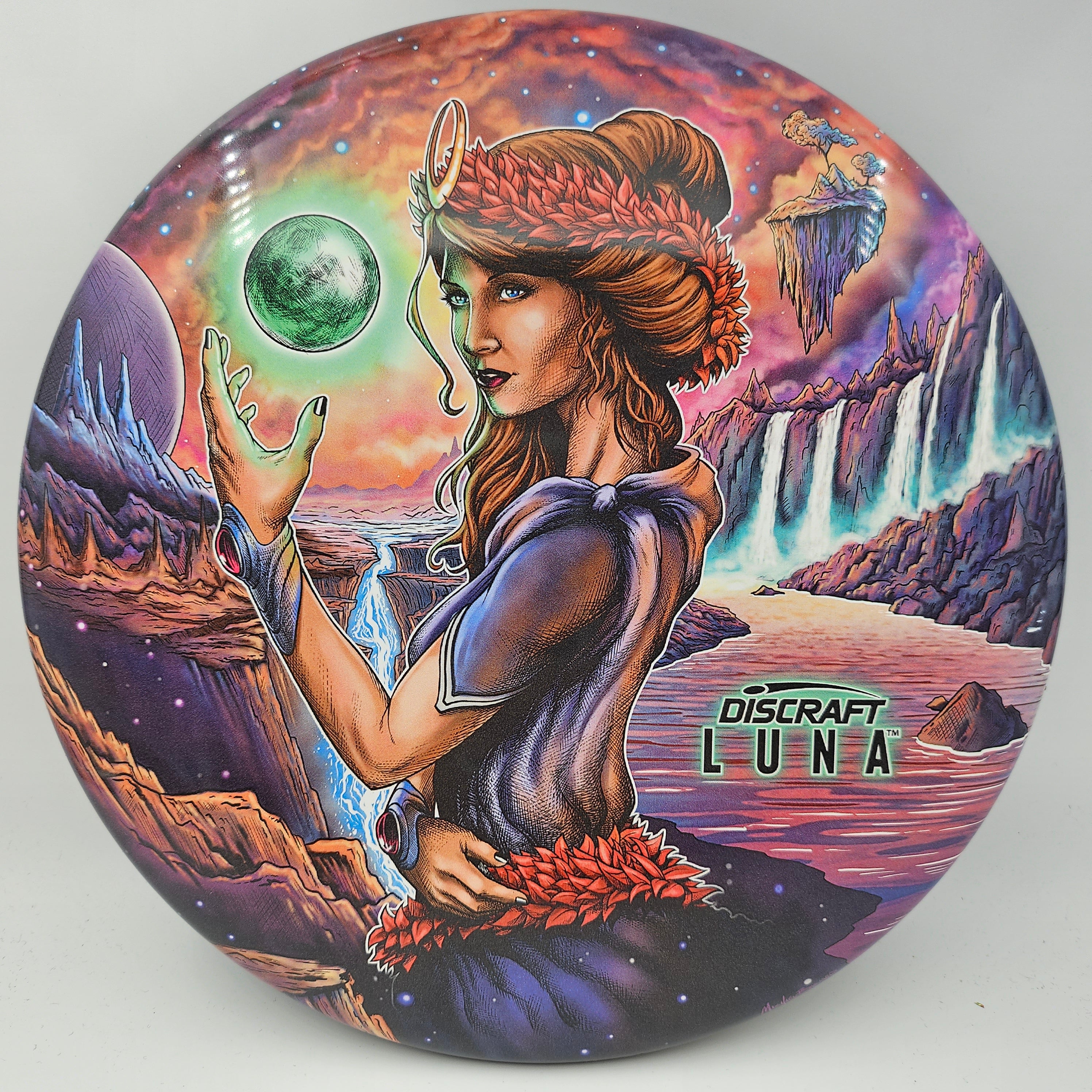 SuperColor Luna - Paul McBeth