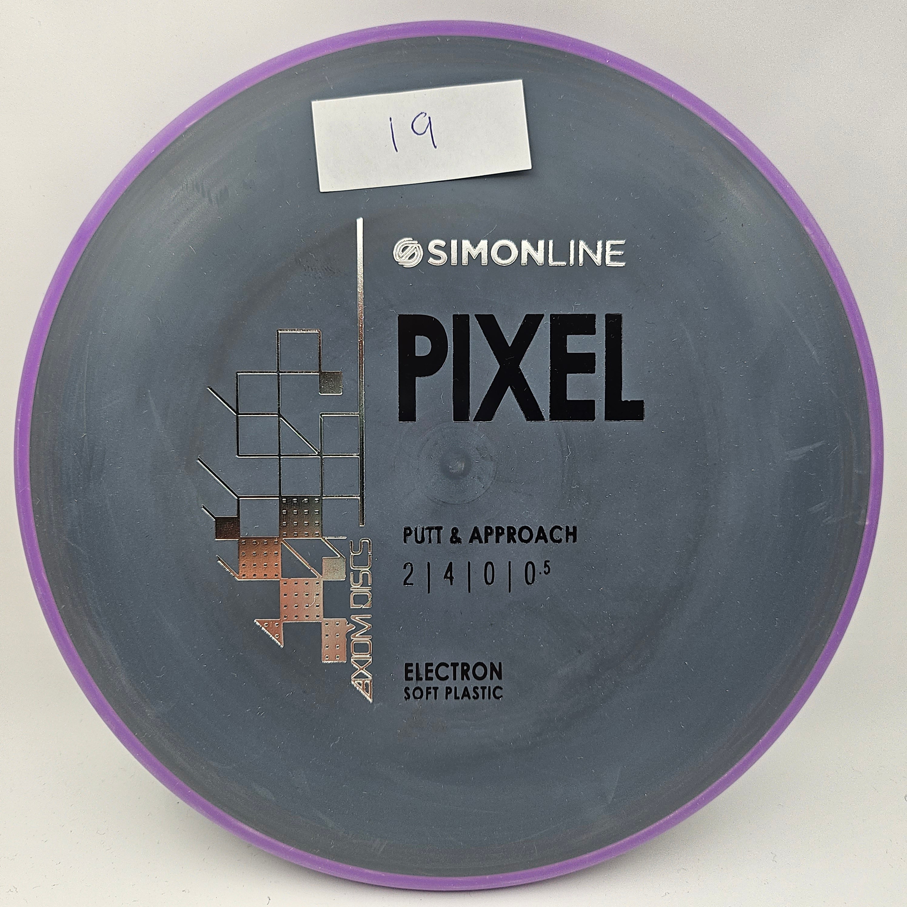 Electron Soft Pixel Simon Line