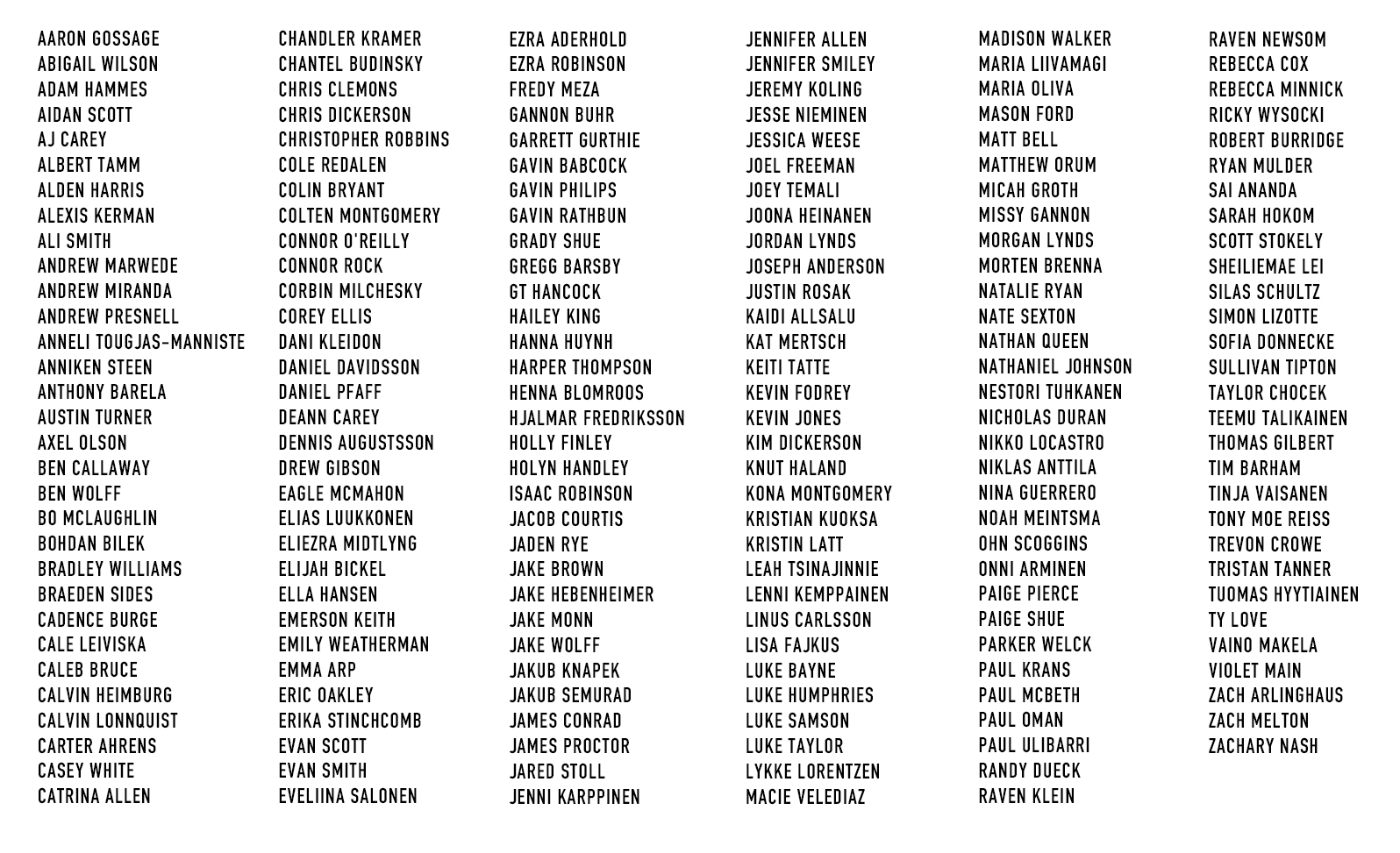 Brixton 2025 Tour Series Base Set