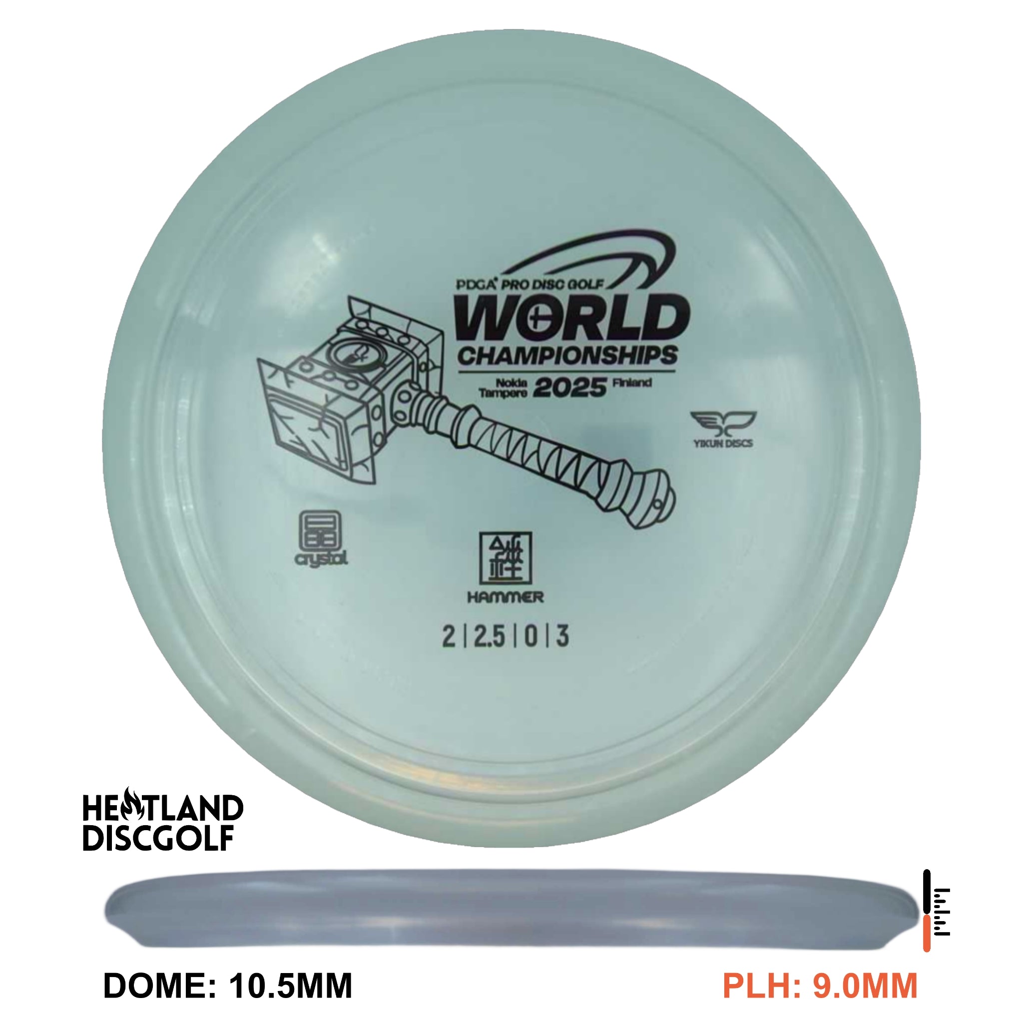 Crystal Hammer - Worlds 2025 Edition