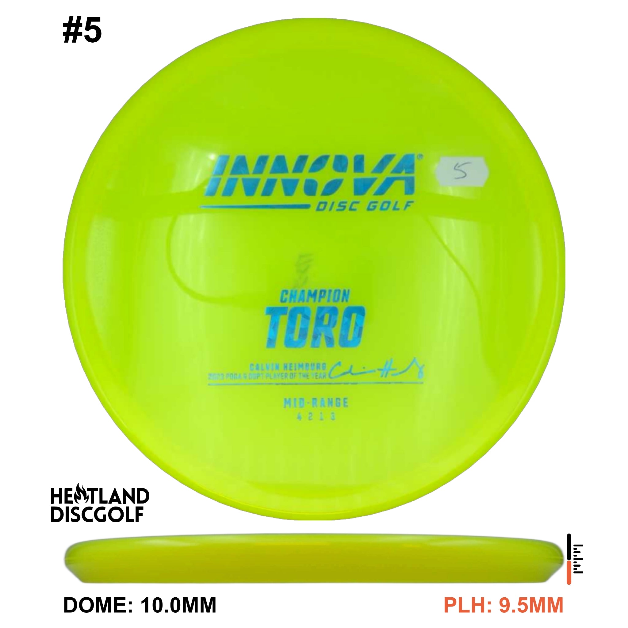 Champion Toro - Calvin Heimburg