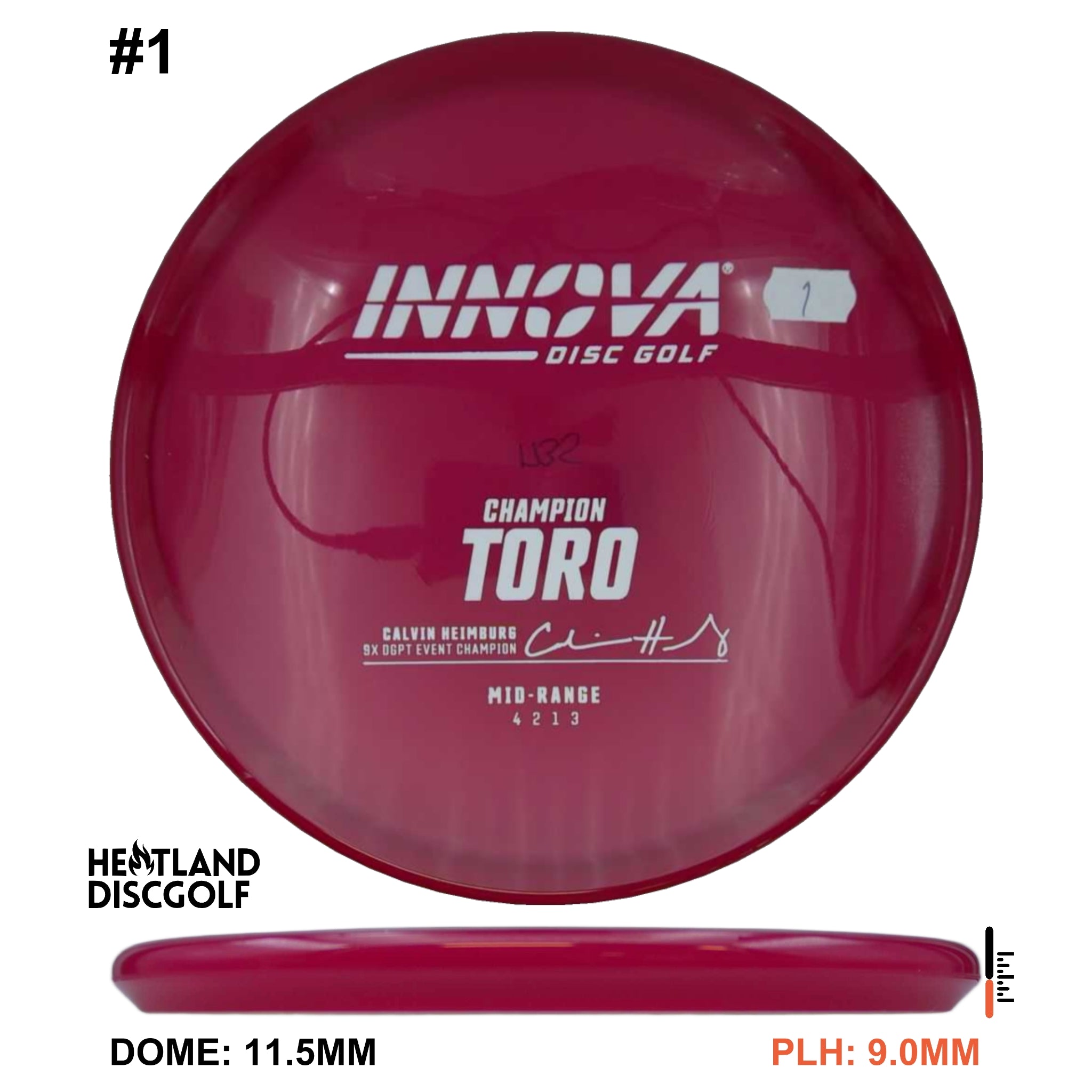Champion Toro - Calvin Heimburg